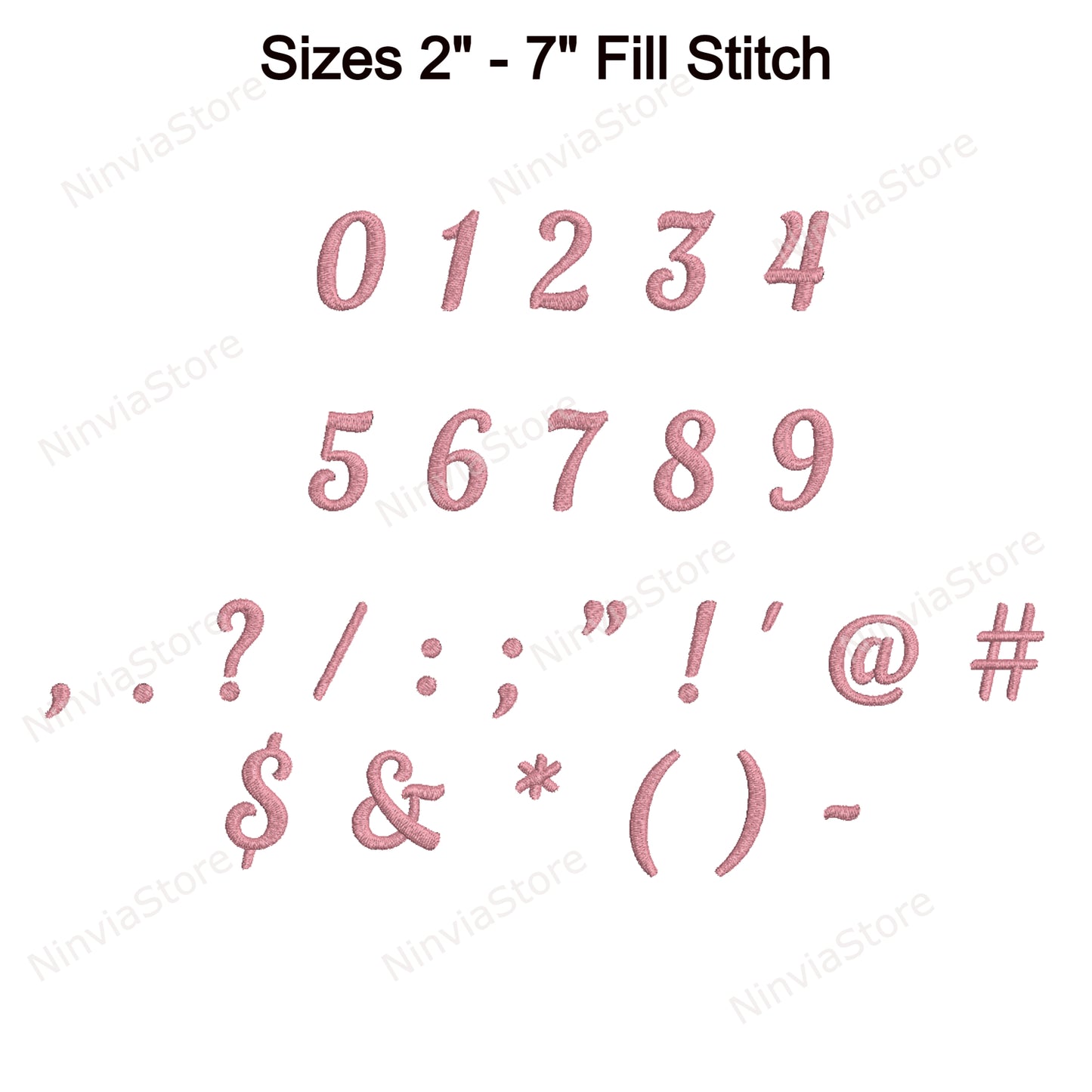 My Love Script Machine Embroidery Font, 14 tailles, 8 formats, police BX, police PE, Monogram Alphabet Broderie Designs
