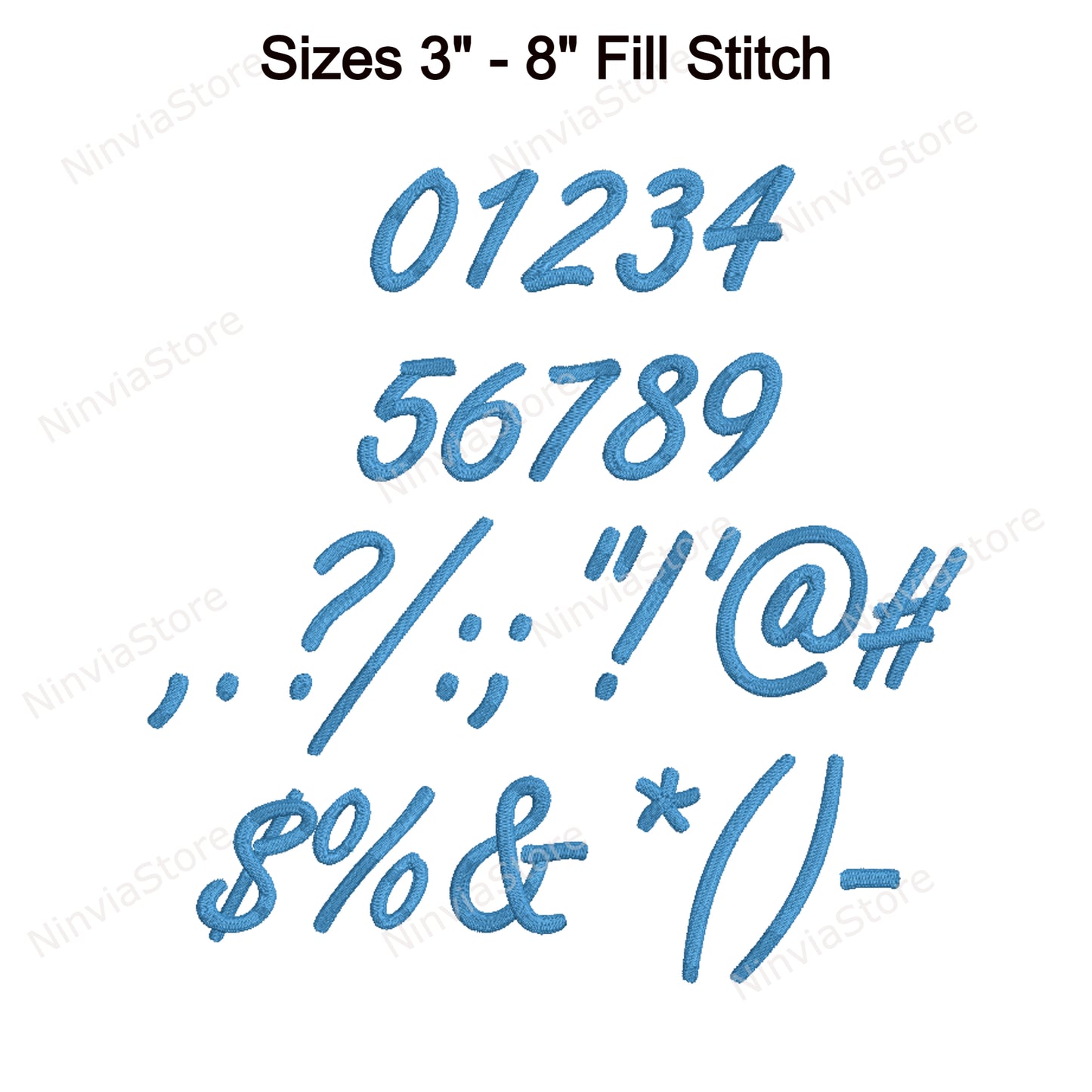 Police de broderie Machine Quany Script, 15 tailles, 8 formats, police BX, police PE, motifs de broderie Monogram Alphabet