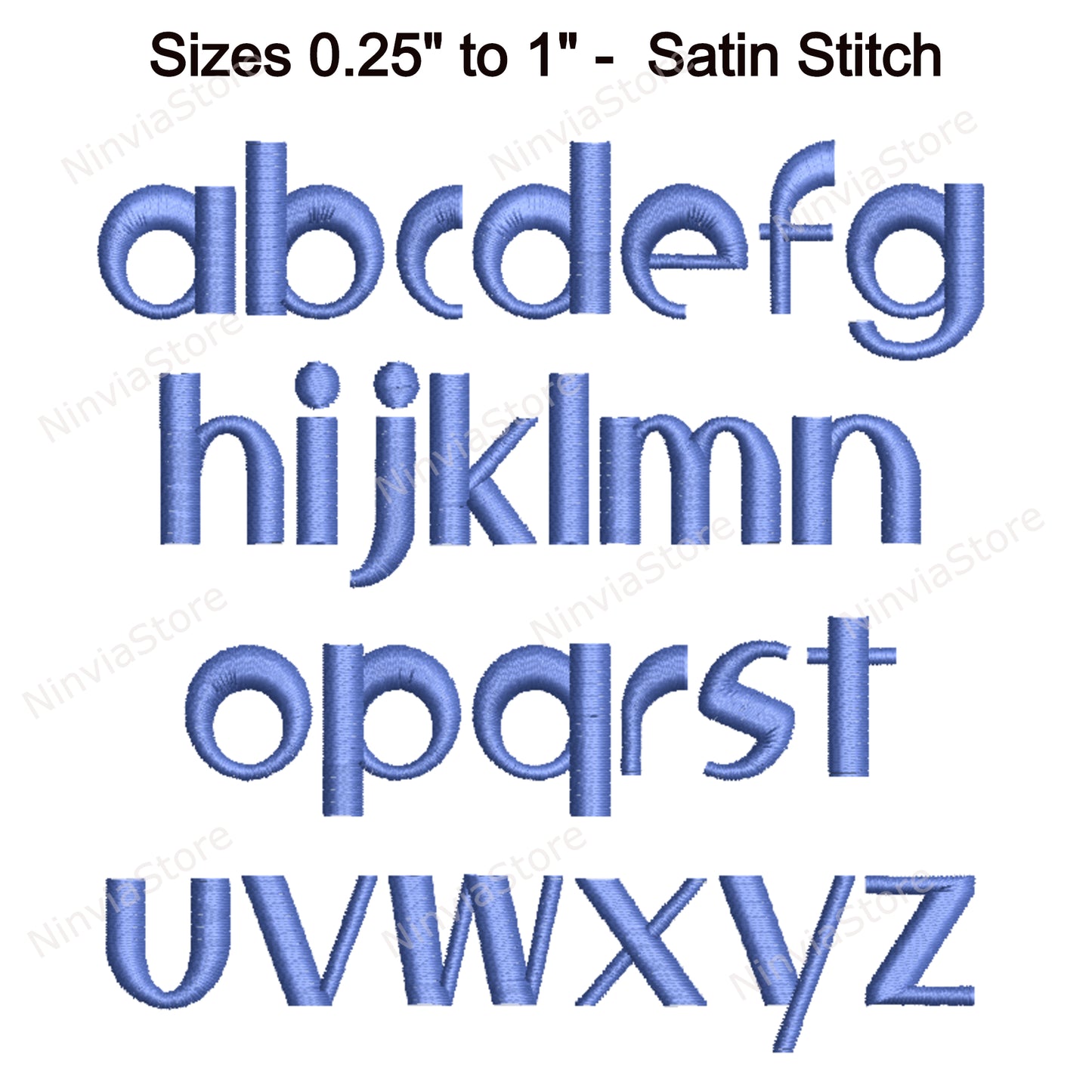 Regular Machine Embroidery Font, 15 sizes, 8 formats, BX Font, PE font, Monogram Alphabet Embroidery Designs