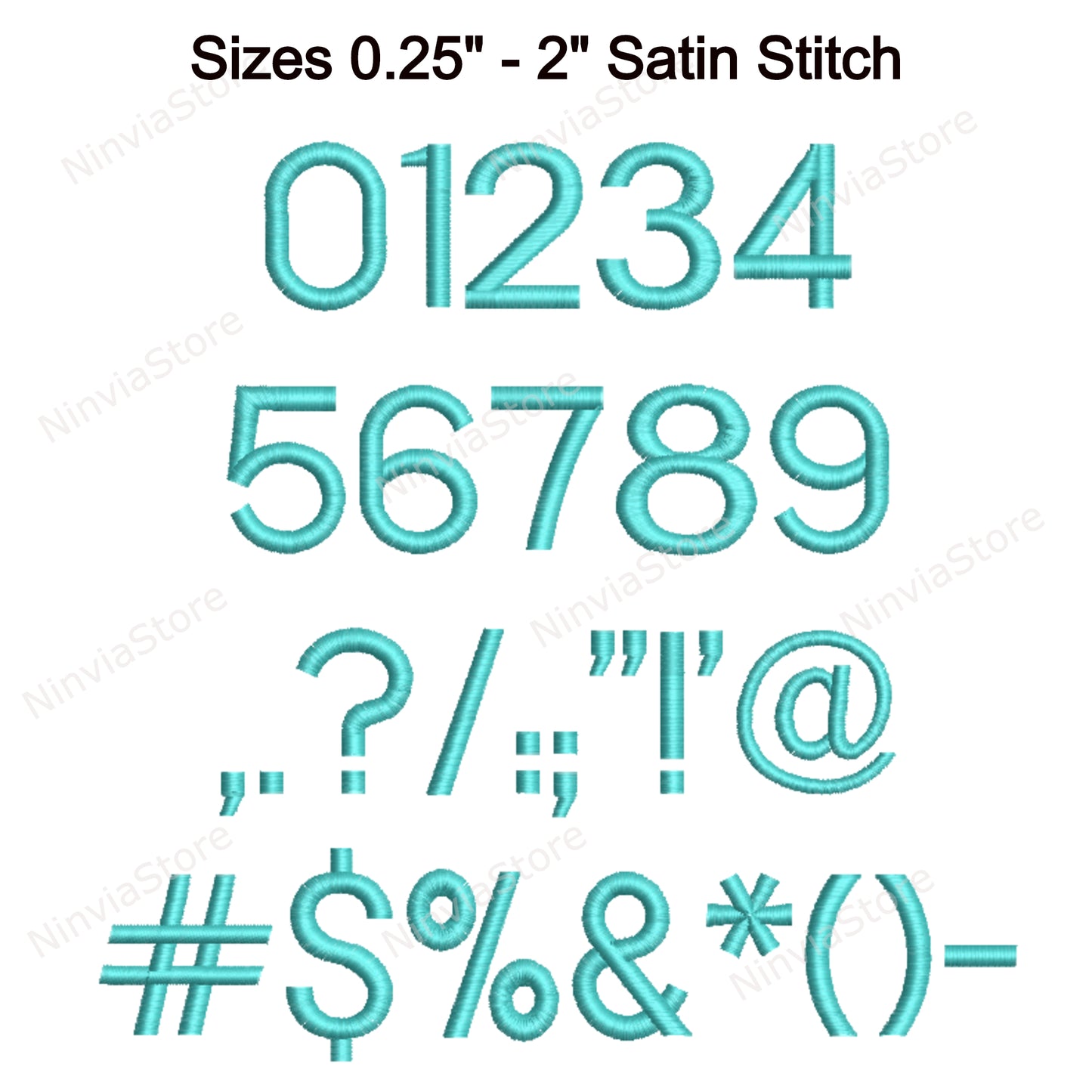 Einfache Block-Maschinenstickschrift, 15 Größen, 8 Formate, BX-Schriftart, PE-Schriftart, Monogramm-Alphabet-Stickmotive