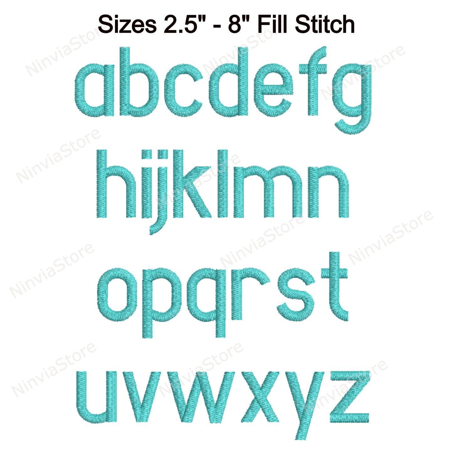 Einfache Block-Maschinenstickschrift, 15 Größen, 8 Formate, BX-Schriftart, PE-Schriftart, Monogramm-Alphabet-Stickmotive