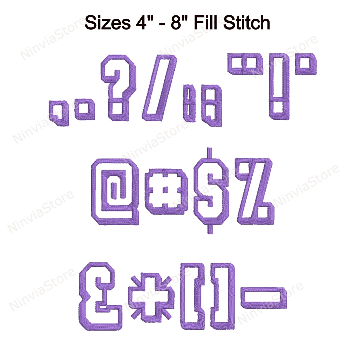 Shadow Machine Embroidery Font, 14 sizes, 8 formats, BX Font, PE font, Monogram Alphabet Embroidery Design