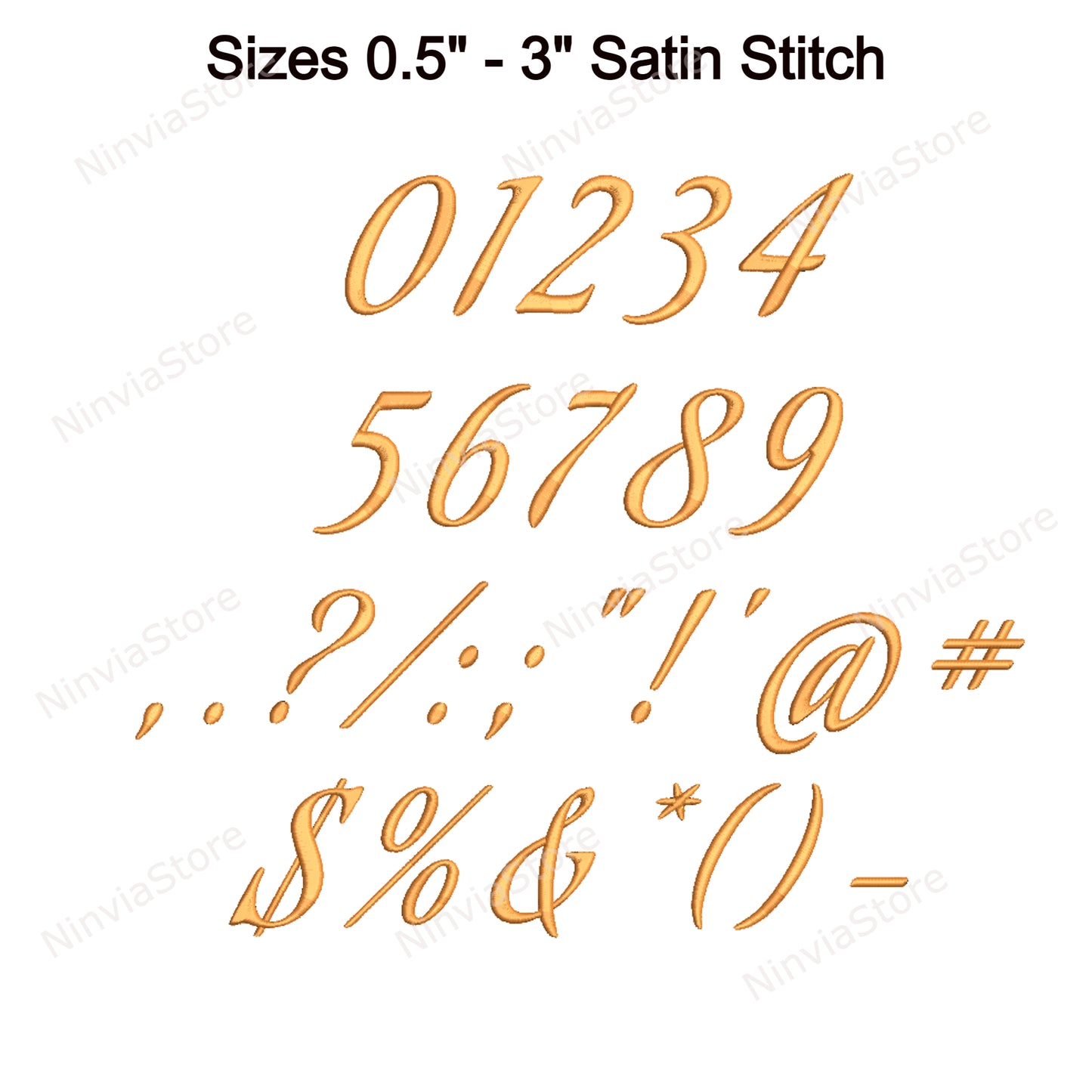 Spiky Script Maschinenstickschrift, 14 Größen, 8 Formate, BX-Schriftart, PE-Schriftart, Monogramm-Alphabet-Stickmotive