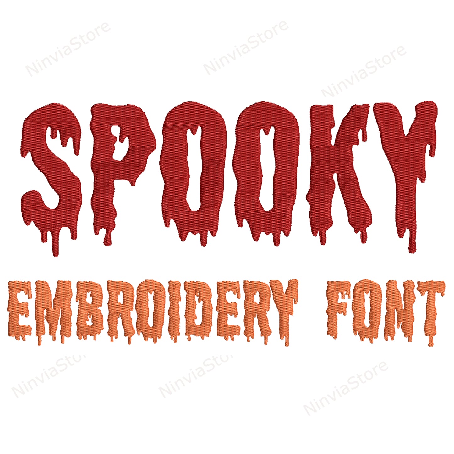 Gruselige Maschinenstickschrift, 14 Größen, 8 Formate, Halloween BX-Schriftart, PE-Schriftart, Monogramm-Alphabet-Stickmotive