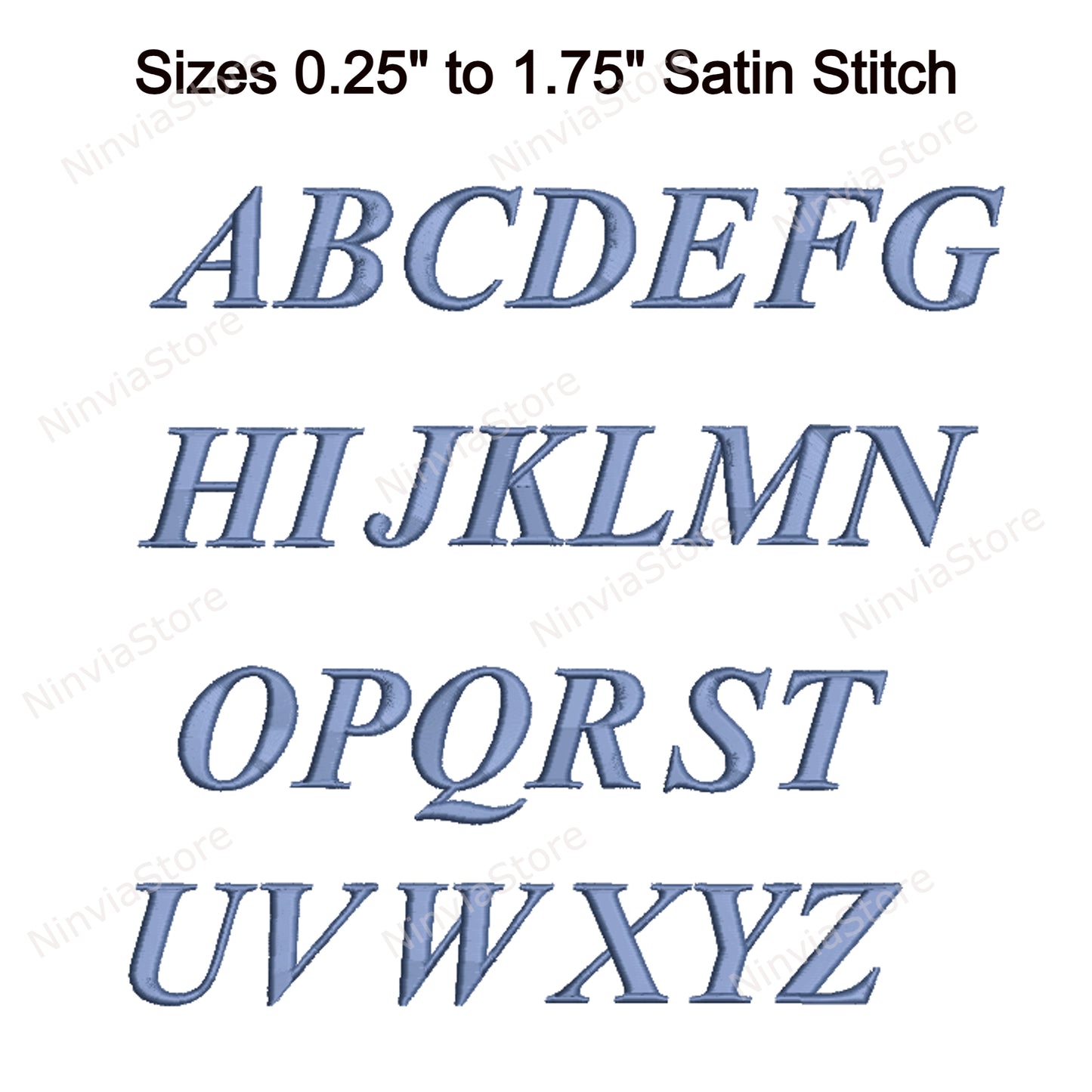 Times Roman Bold Italic Machine Broderie Font, 15 tailles, 8 formats, Police BX, Police PE, Monogram Alphabet Broderie Designs