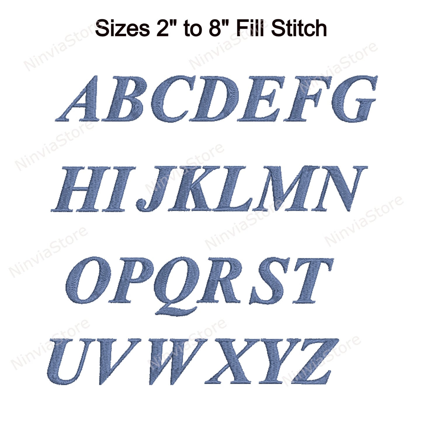 Times Roman Bold Italic Machine Broderie Font, 15 tailles, 8 formats, Police BX, Police PE, Monogram Alphabet Broderie Designs