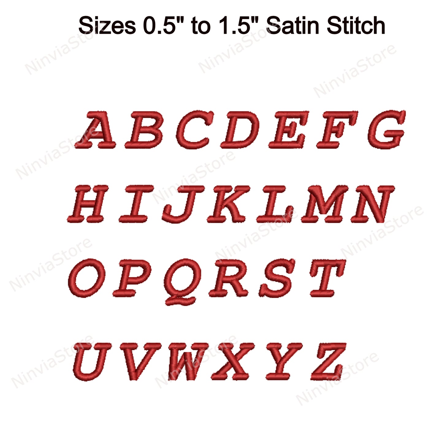Typewriter Bold Italic Embroidery Font, Monogram BX Font, Alphabet Font for Embroidery, Bold pe Embroidery font, Machine Embroidery Design