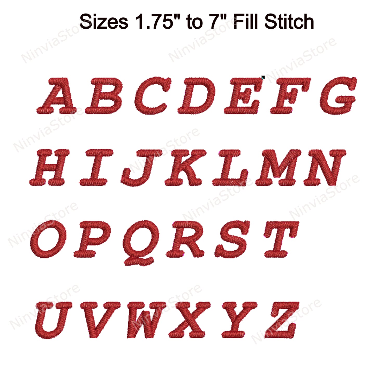 Typewriter Bold Italic Embroidery Font, Monogram BX Font, Alphabet Font for Embroidery, Bold pe Embroidery font, Machine Embroidery Design