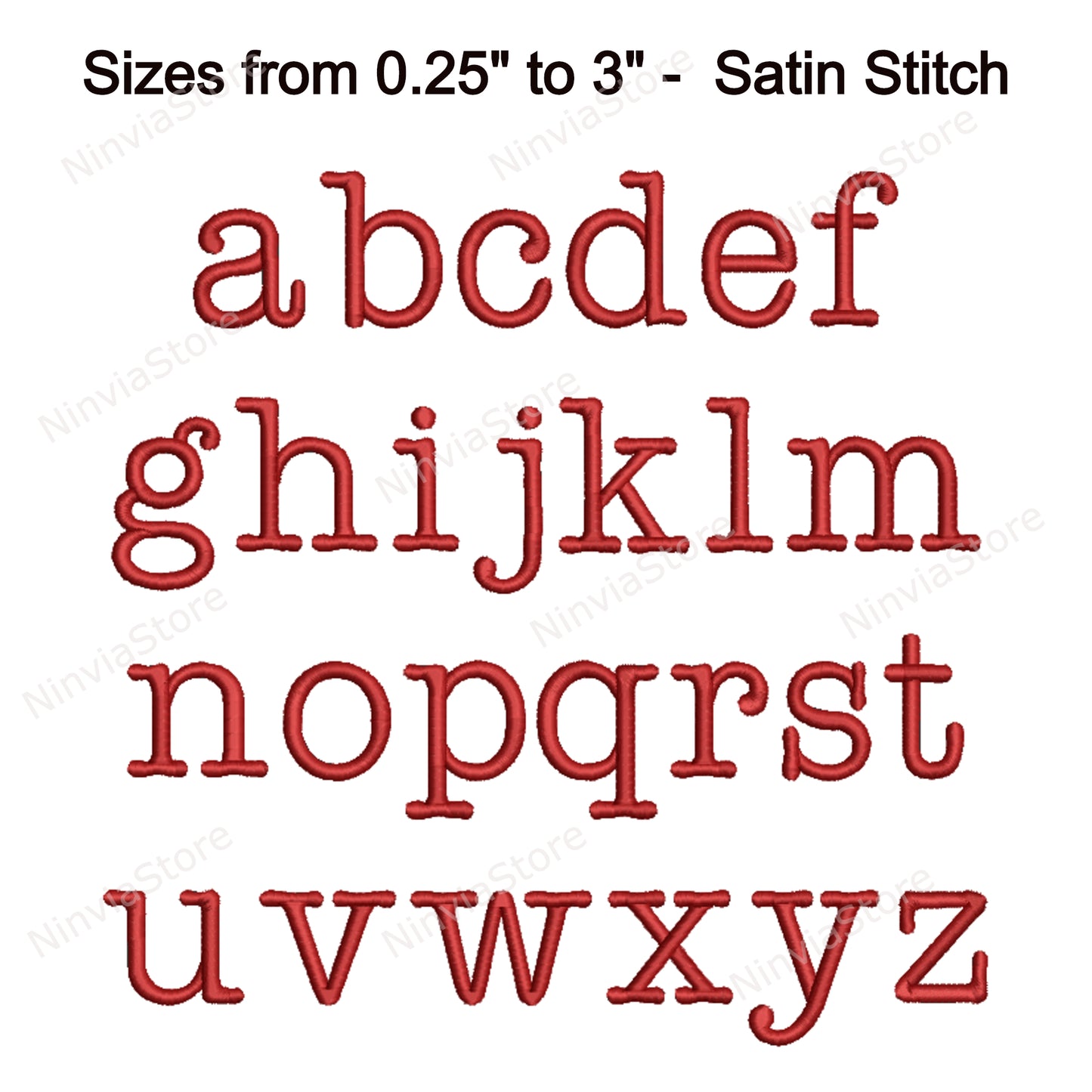 Schreibmaschinen-Maschinenstickschrift, 15 Größen, 8 Formate, BX-Schriftart, PE-Schriftart, Monogramm-Alphabet-Stickmotive
