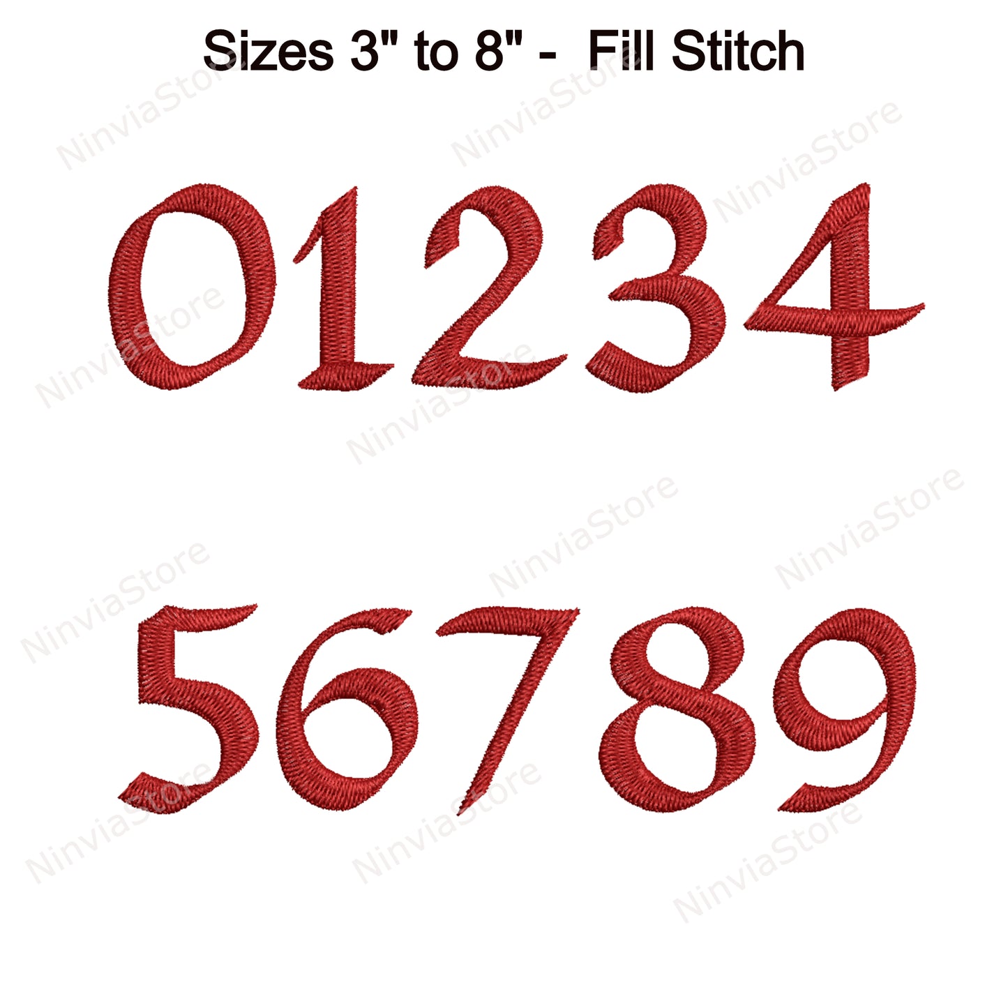 Viking Machine Embroidery Font, 15 sizes, 8 formats, BX Font, PE font, Monogram Alphabet Embroidery Design
