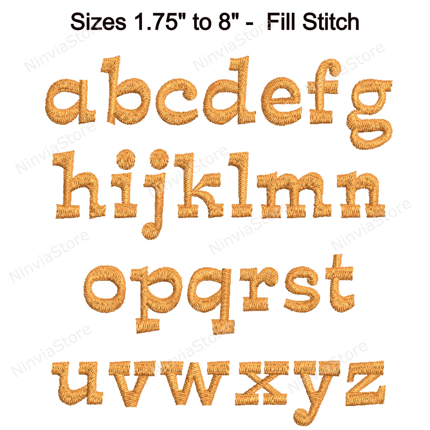 Western Machine Embroidery Font, 15 sizes, 8 formats, BX Font, PE font, Monogram Alphabet Embroidery Designs