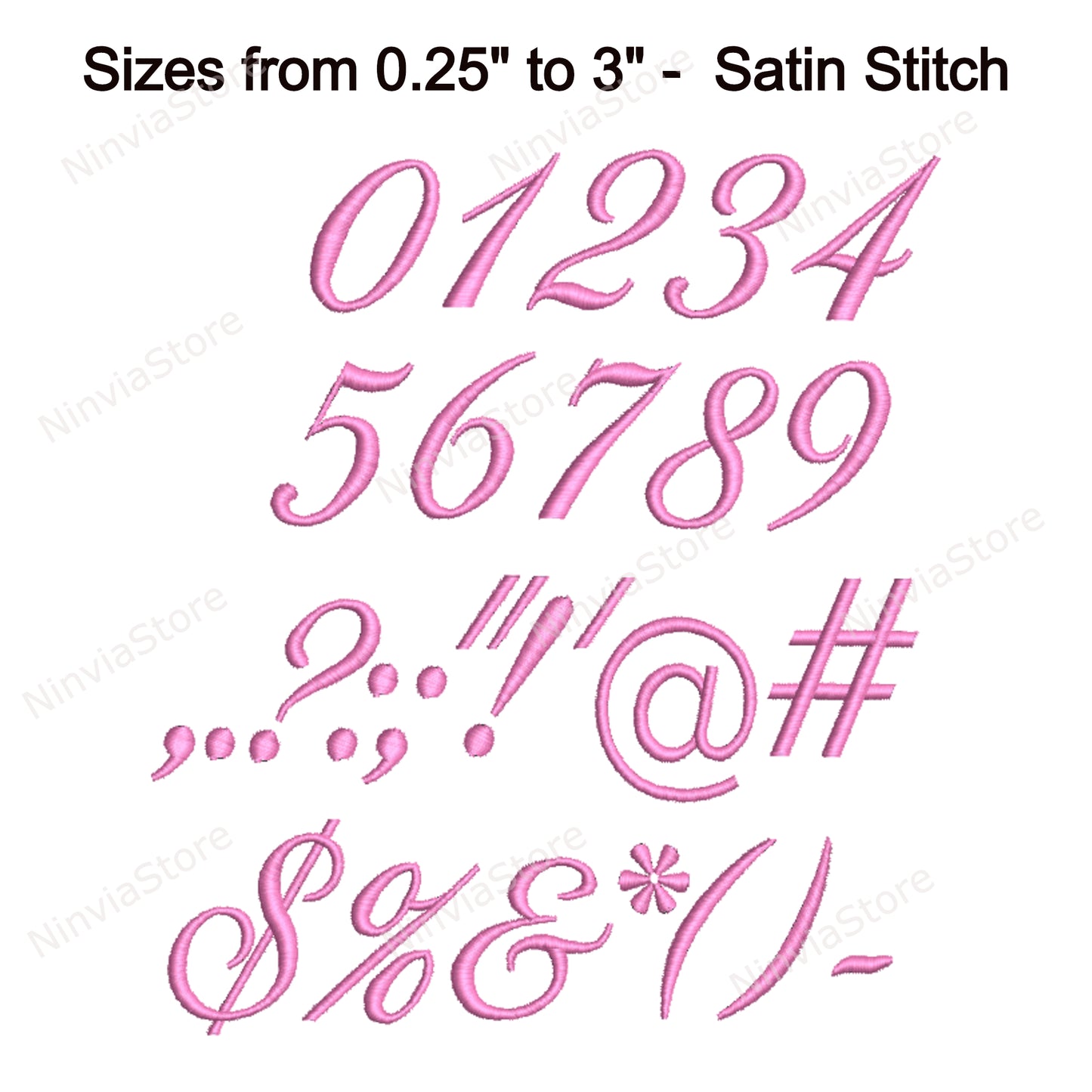 Ballantines Script Machine Embroidery Font, 15 sizes, 8 formats, BX Font, PES font, Monogram Alphabet Embroidery Designs