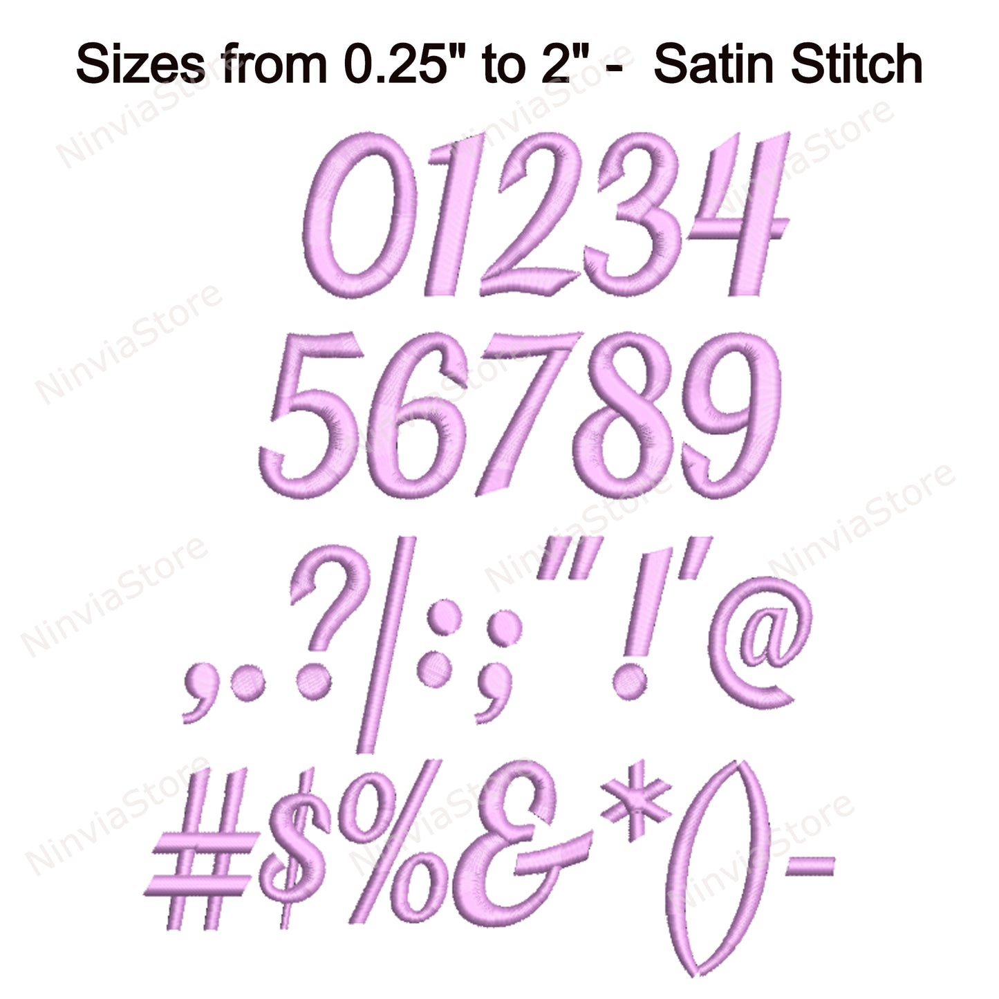 Blenda Script Machine Embroidery Font, 15 sizes, 8 formats, BX Font, PE font, Monogram Alphabet Embroidery Designs