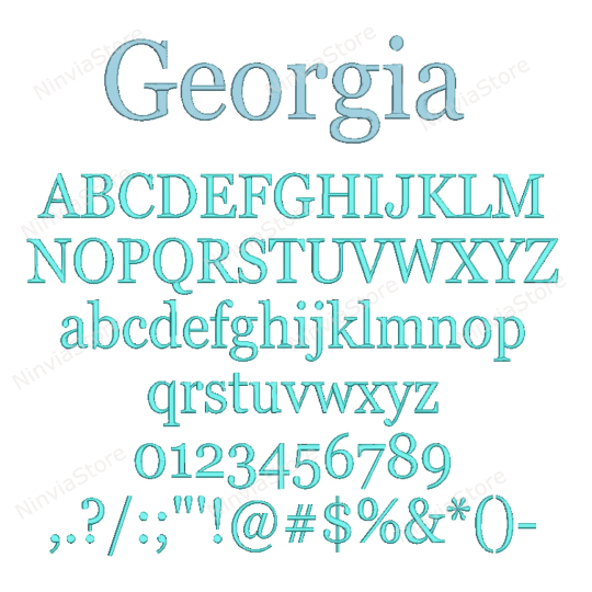 10 VIP Embroidery Fonts Bundle, Alphabet Embroidery Design, Machine Embroidery Font VIP, Monogram Font