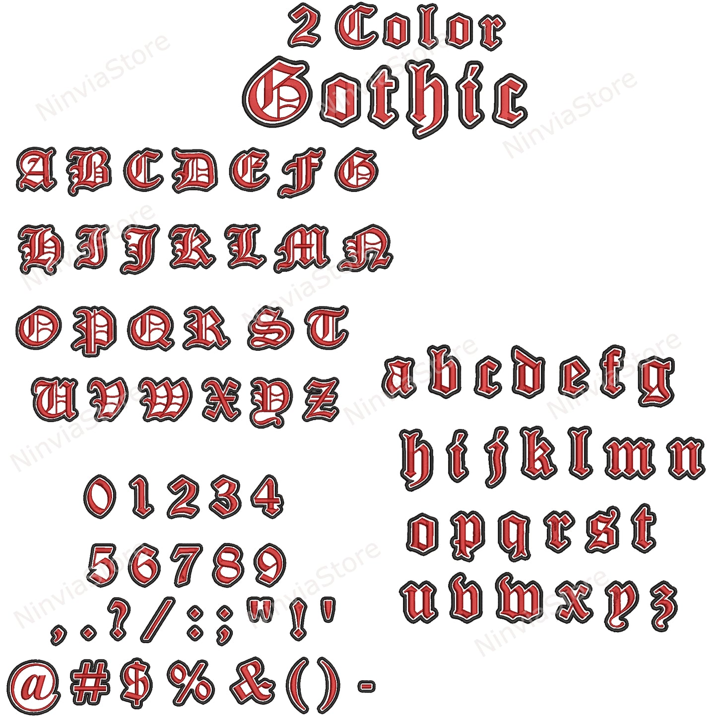 12 BX Embroidery Fonts Bundle, Alphabet Embroidery Design, Machine Embroidery Font, Monogram Font BX