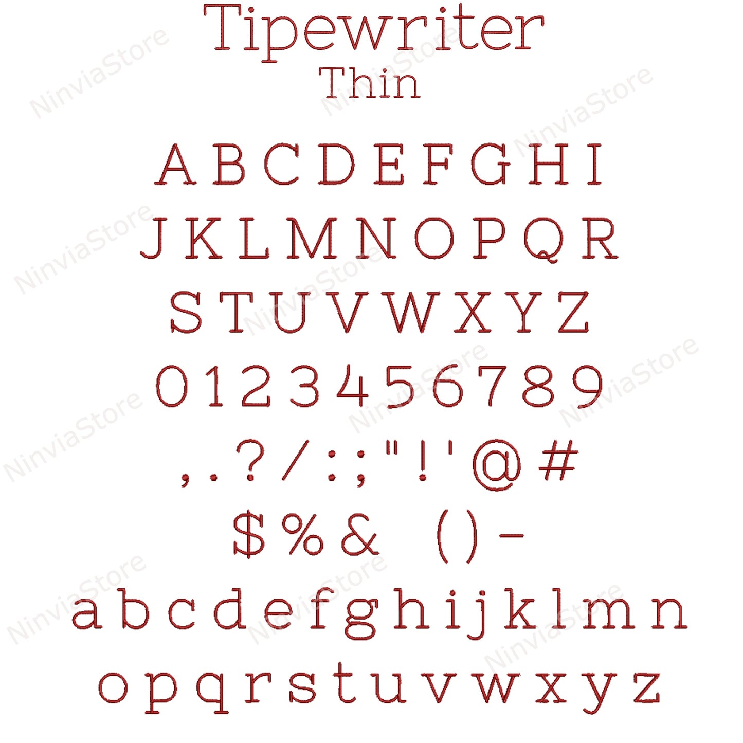 12 VIP Embroidery Fonts Bundle, Alphabet Embroidery Design, Machine Embroidery Font, Monogram Font VIP