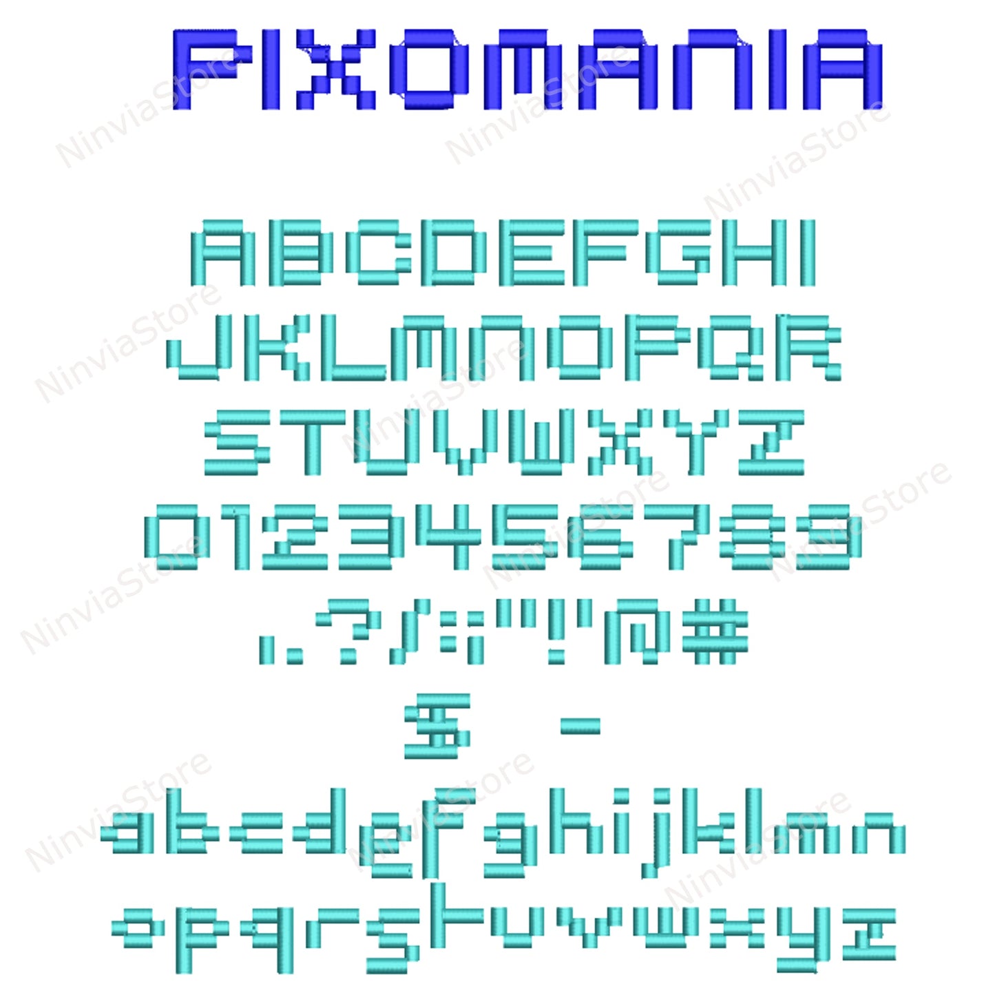 12 VIP Embroidery Fonts Bundle, Alphabet Embroidery Design, Machine Embroidery Font, Monogram Font VIP