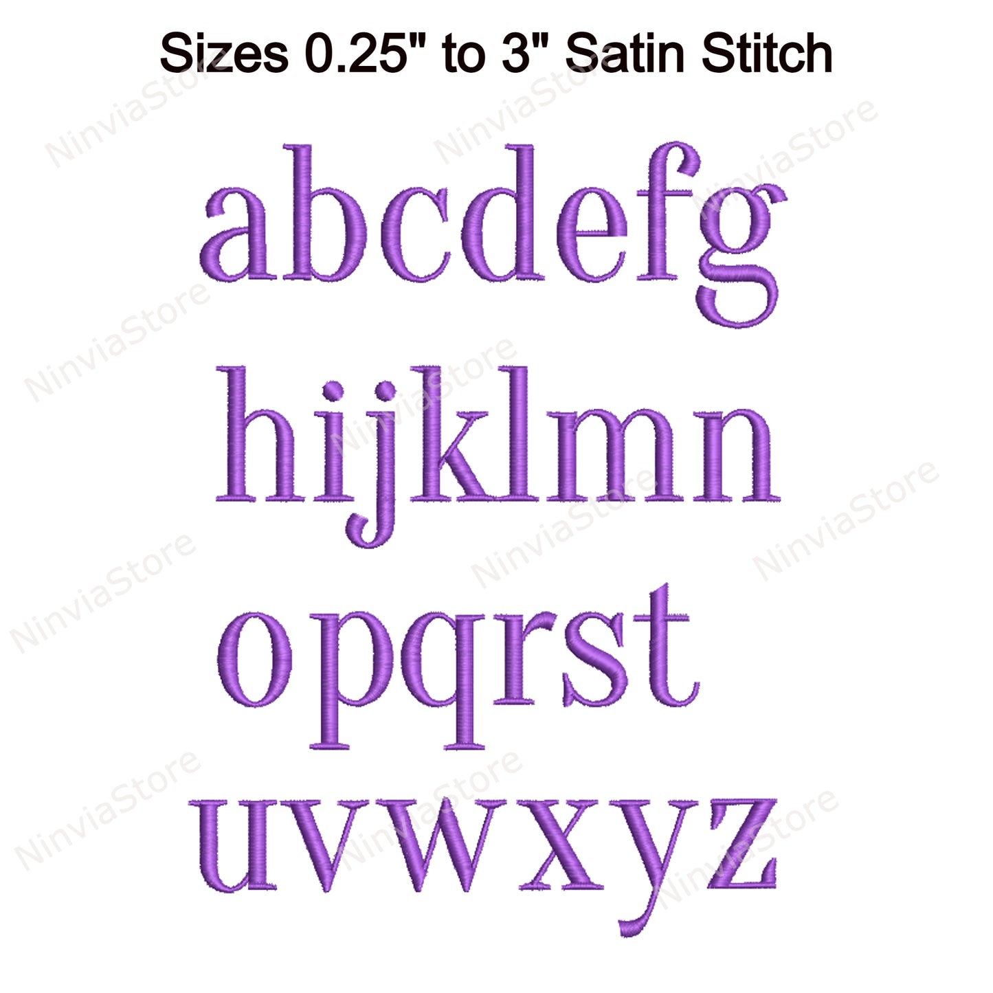 Elegante Maschinenstickschrift, 15 Größen, 8 Formate, BX-Schriftart, PE-Schriftart, Monogramm-Alphabet-Stickmotive