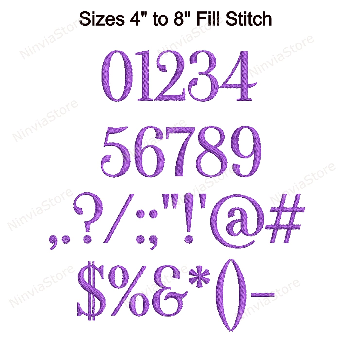 Elegante Maschinenstickschrift, 15 Größen, 8 Formate, BX-Schriftart, PE-Schriftart, Monogramm-Alphabet-Stickmotive