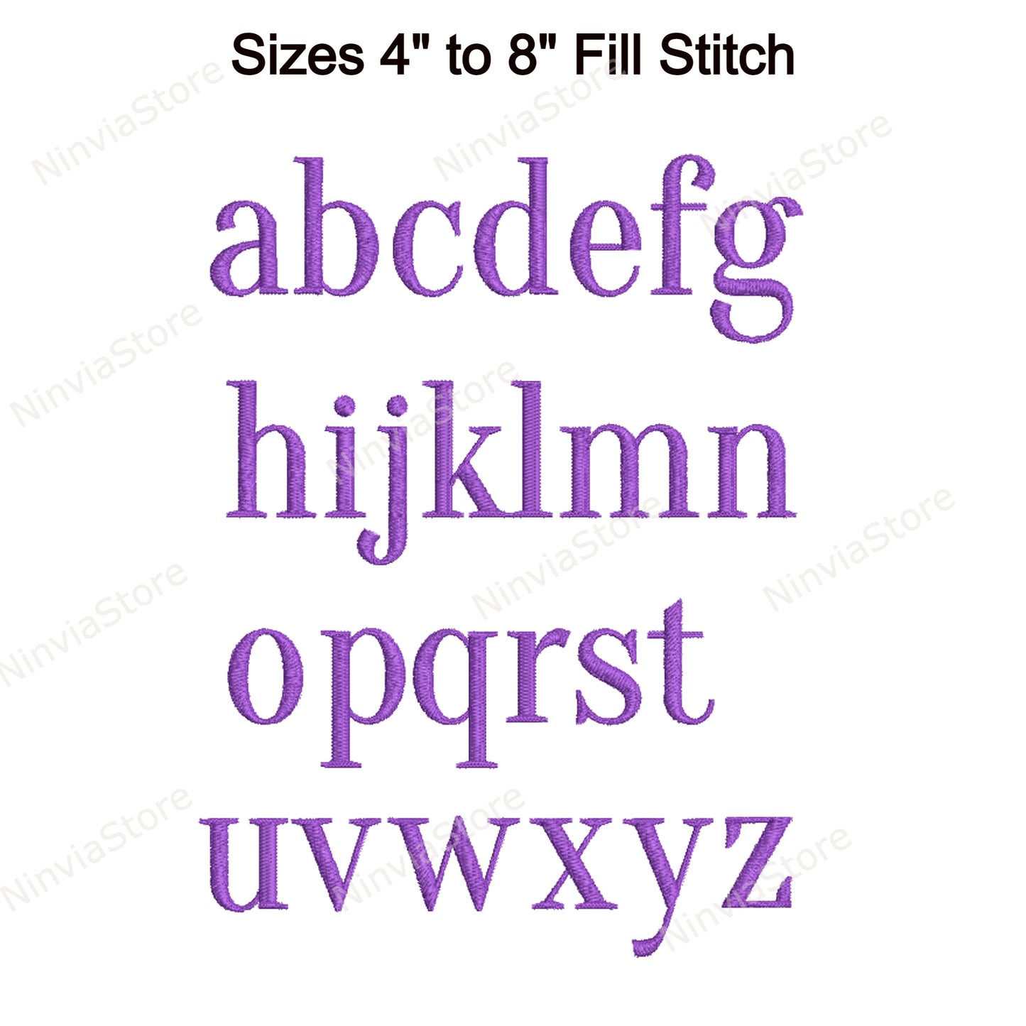 Elegante Maschinenstickschrift, 15 Größen, 8 Formate, BX-Schriftart, PE-Schriftart, Monogramm-Alphabet-Stickmotive