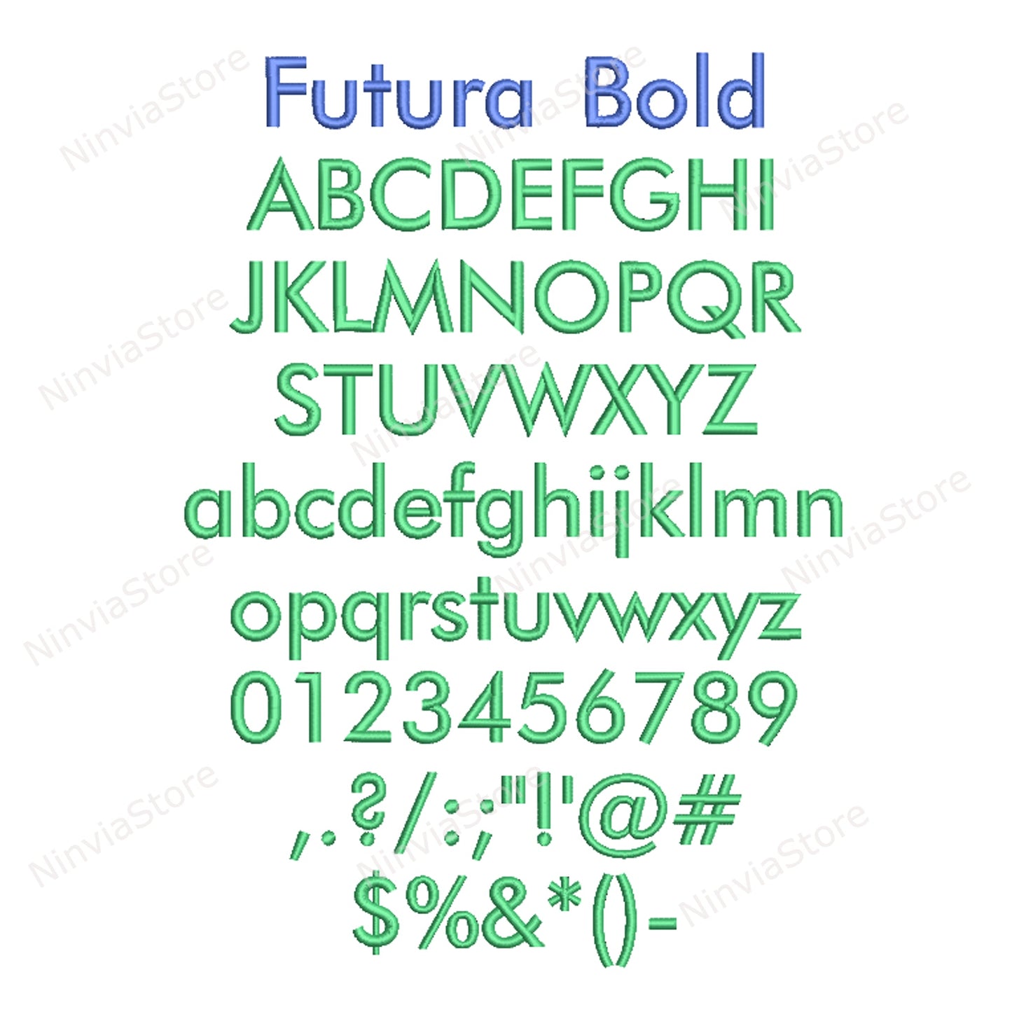 10 VIP Embroidery Fonts Bundle, Alphabet Embroidery Design, Machine Embroidery Font, Monogram Font VIP