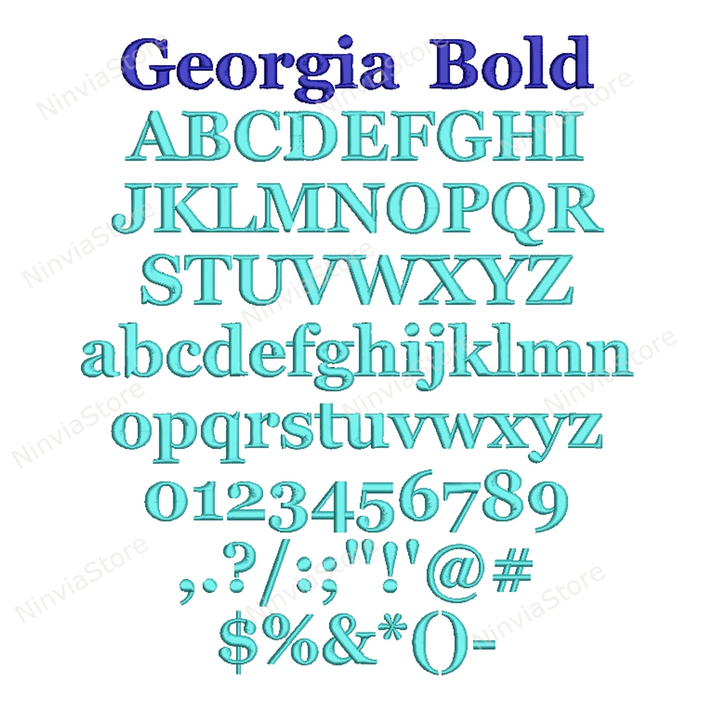 10 VIP Embroidery Fonts Bundle, Alphabet Embroidery Design, Machine Embroidery Font, Monogram Font VIP
