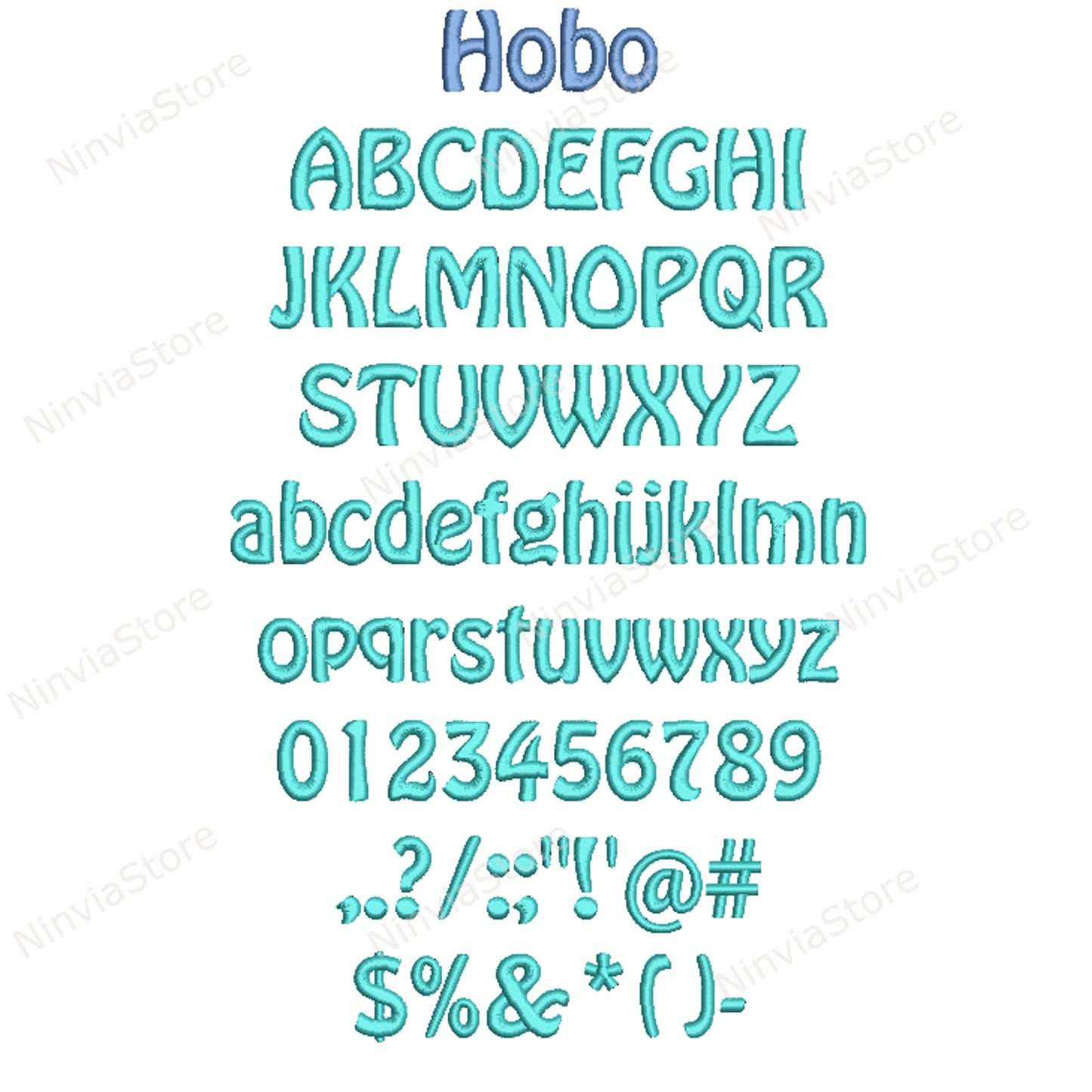 10 VIP Embroidery Fonts Bundle, Alphabet Embroidery Design, Machine Embroidery Font, Monogram Font VIP