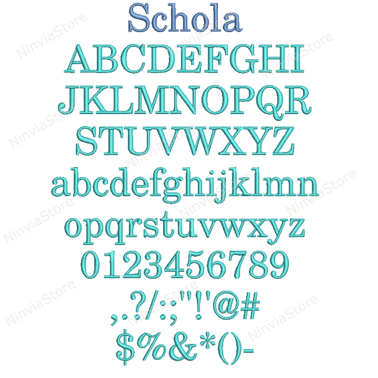 10 VIP Embroidery Fonts Bundle, Alphabet Embroidery Design, Machine Embroidery Font, Monogram Font VIP