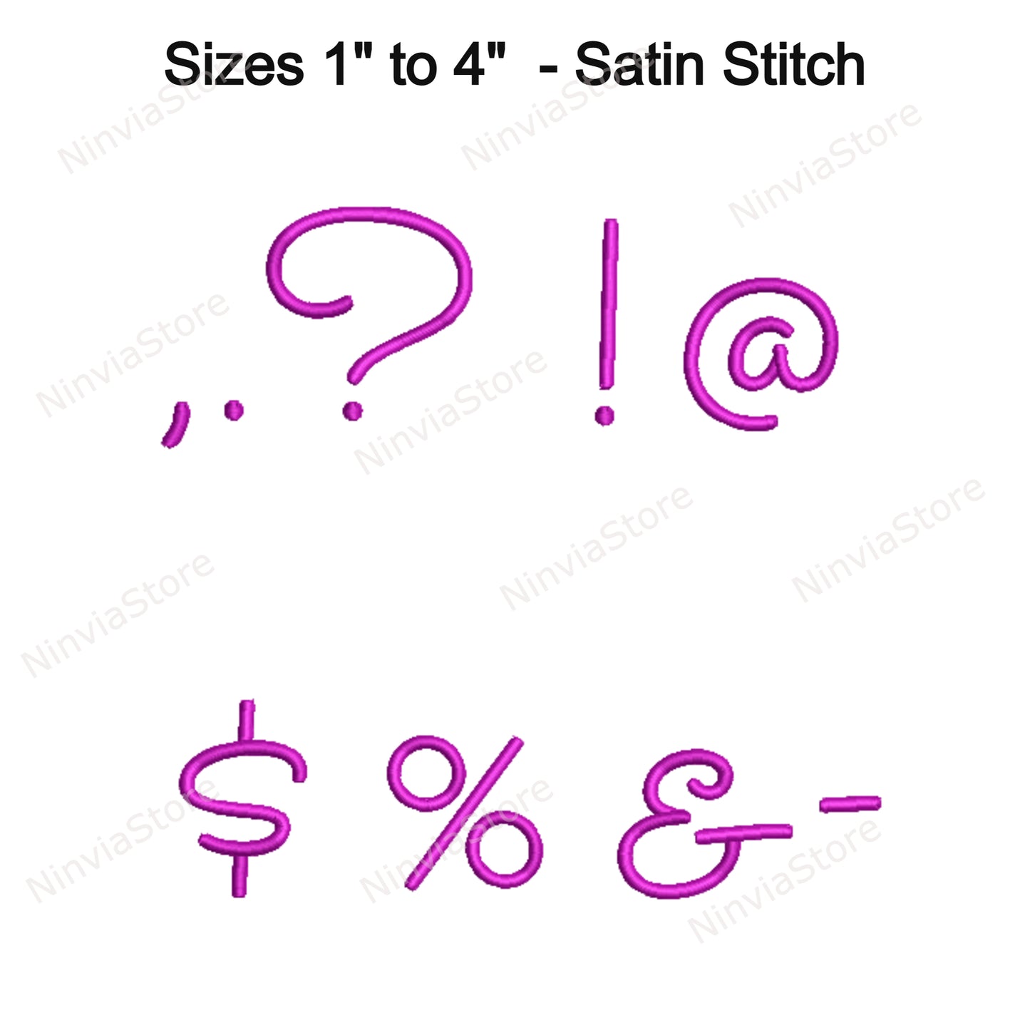 3D Foam Camelia Embroidery Font, Raised Puffy Script Letters, Monogram Alphabet Machine Embroidery Design