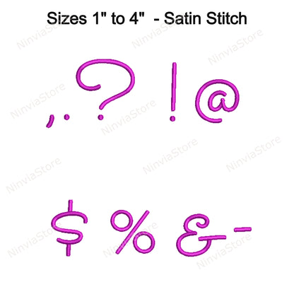 3D Foam Camelia Embroidery Font, Raised Puffy Script Letters, Monogram Alphabet Machine Embroidery Design