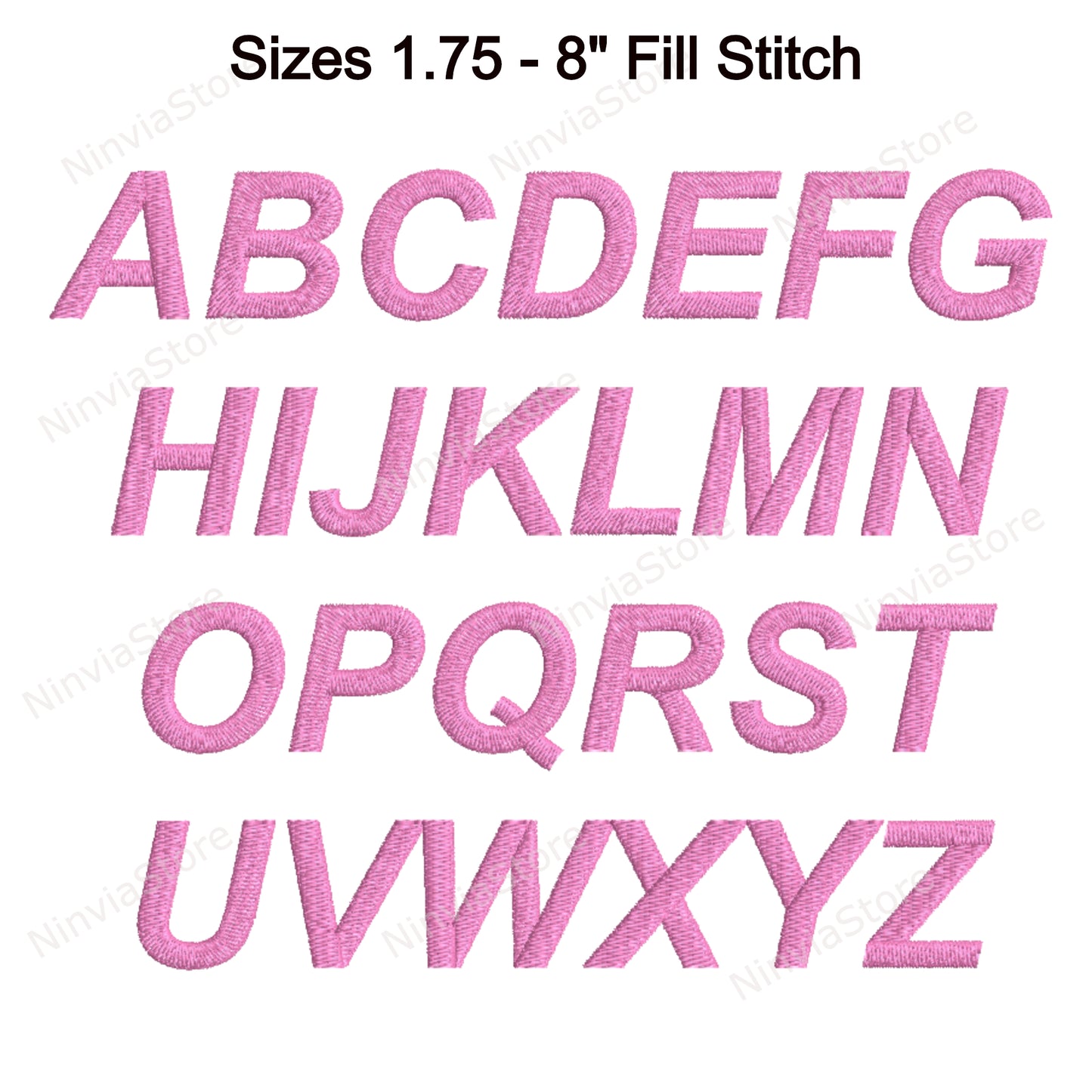 Arial Bold Italic Machine Embroidery Font, 15 tailles, 8 formats, police BX, police PE, Monogram Alphabet Broderie Designs