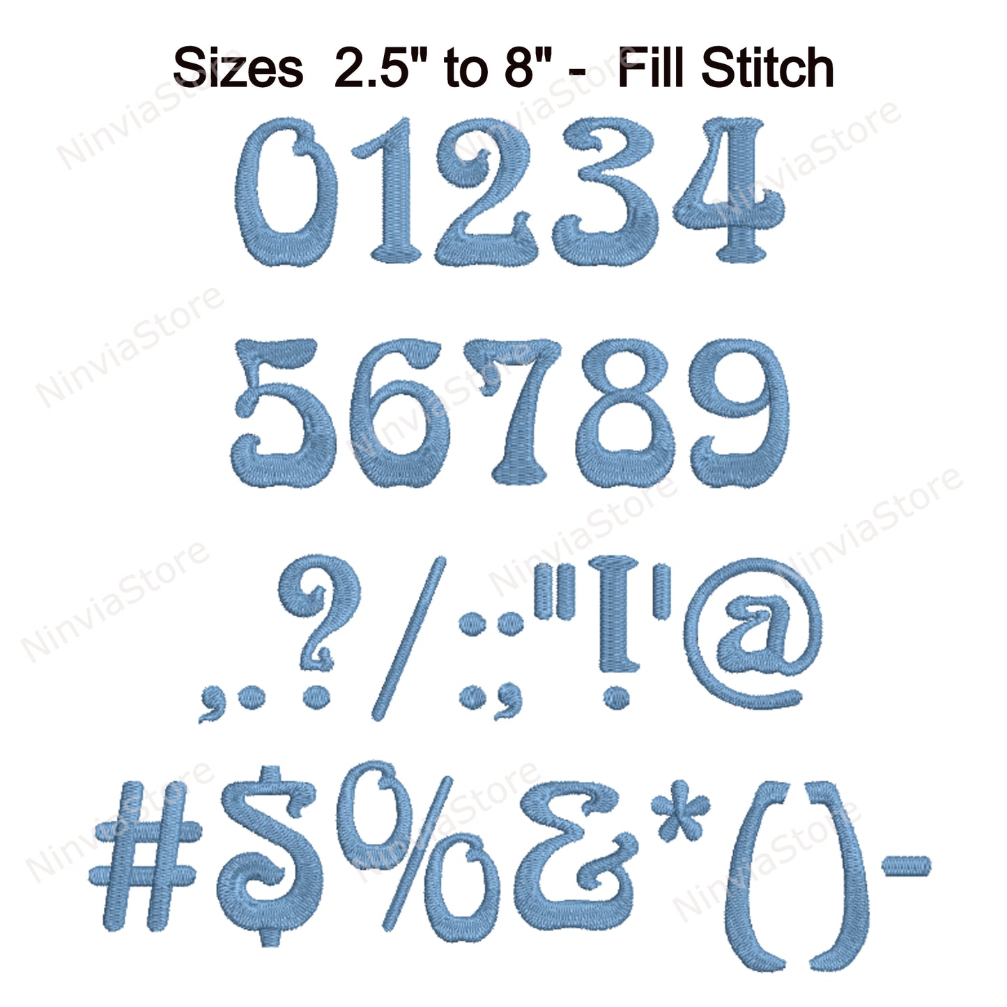 Arnold Machine Embroidery Font, 15 sizes, 8 formats, BX Font, PE font, Monogram Alphabet Embroidery Designs