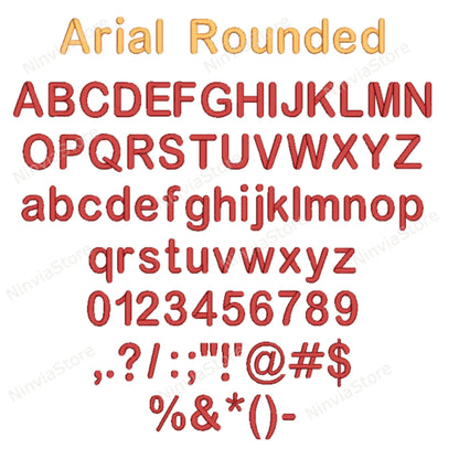 10 XXX Arial Embroidery Fonts Bundle, Alphabet Embroidery Design, Machine Embroidery Font XXX, Monogram Font