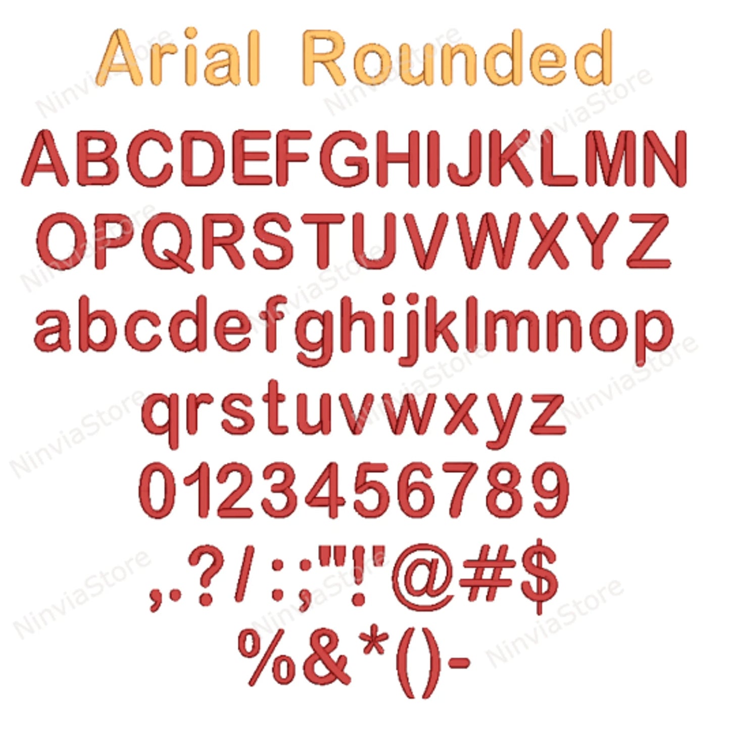 10 JEF Arial Embroidery Fonts Bundle, Alphabet Embroidery Design, Machine Embroidery Font JEF, Monogram Font