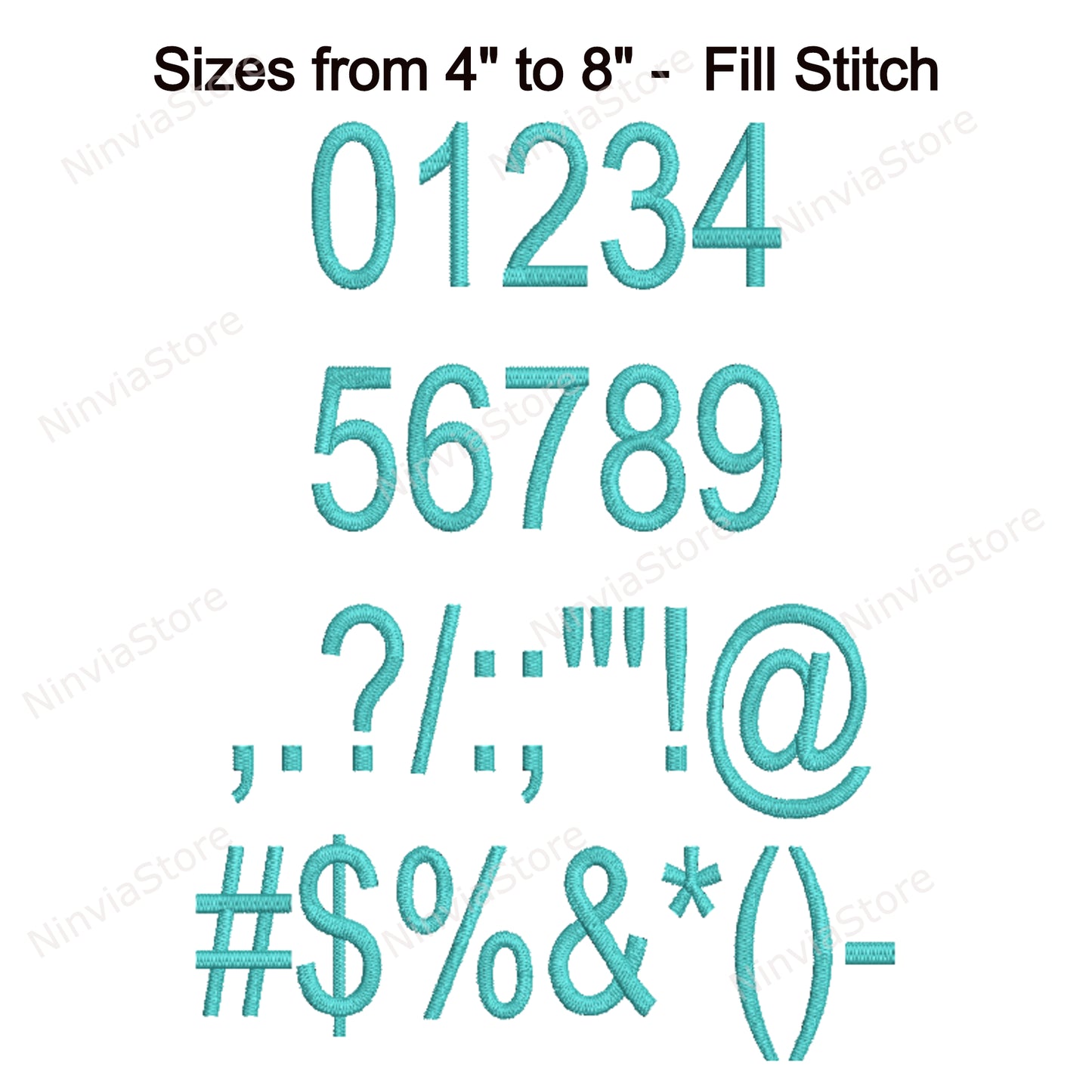 Arial Narrow Machine Embroidery Font, 15 sizes, 8 formats, BX Font, PE font, Monogram Alphabet Embroidery Design