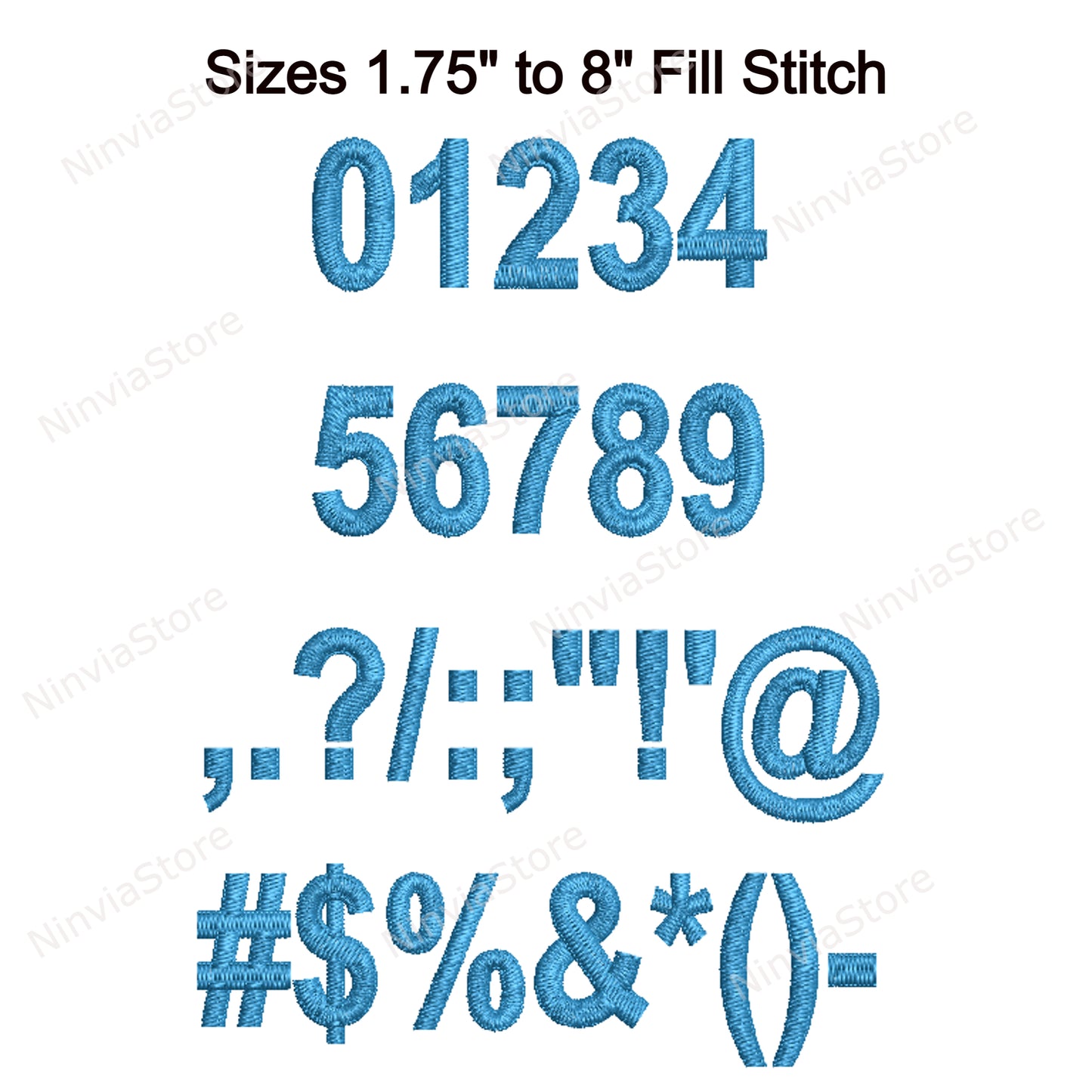 Arial Narrow Bold Machine Embroidery Font, 15 sizes, 8 formats, BX Font, PE font, Monogram Alphabet Embroidery Design