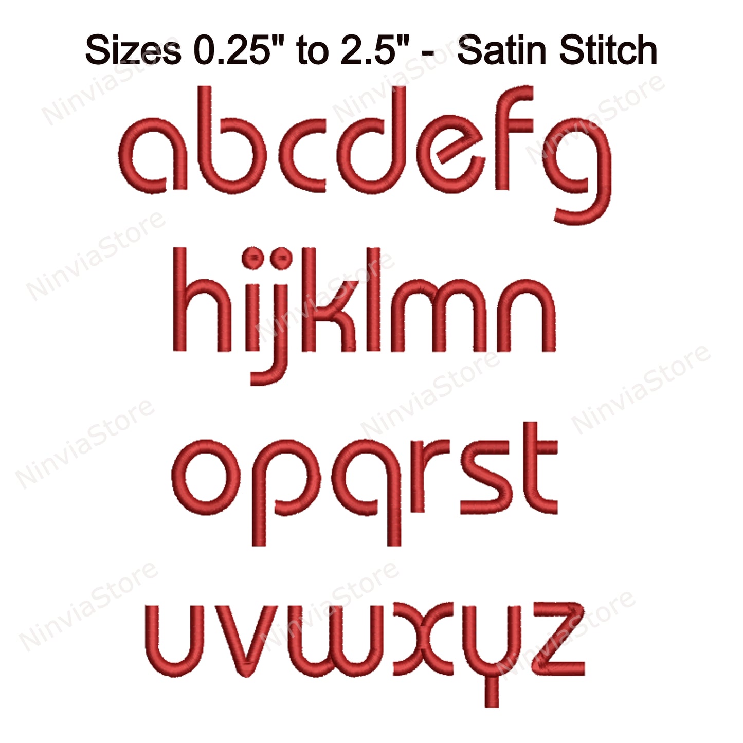 Bauhaus Machine Embroidery Font, 15 sizes, 8 formats, BX, PES, Monogram Alphabet Embroidery Designs