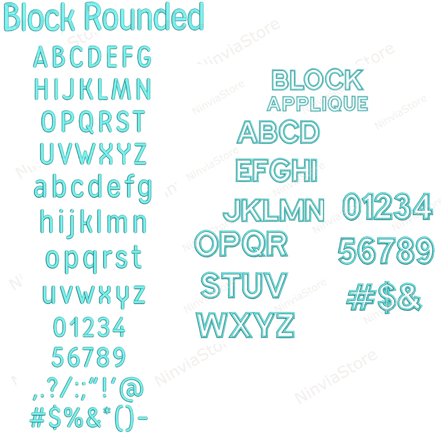 15 BX Block Embroidery Fonts Bundle, Machine Embroidery Font BX, Alphabet Embroidery Design, Block Monogram Font