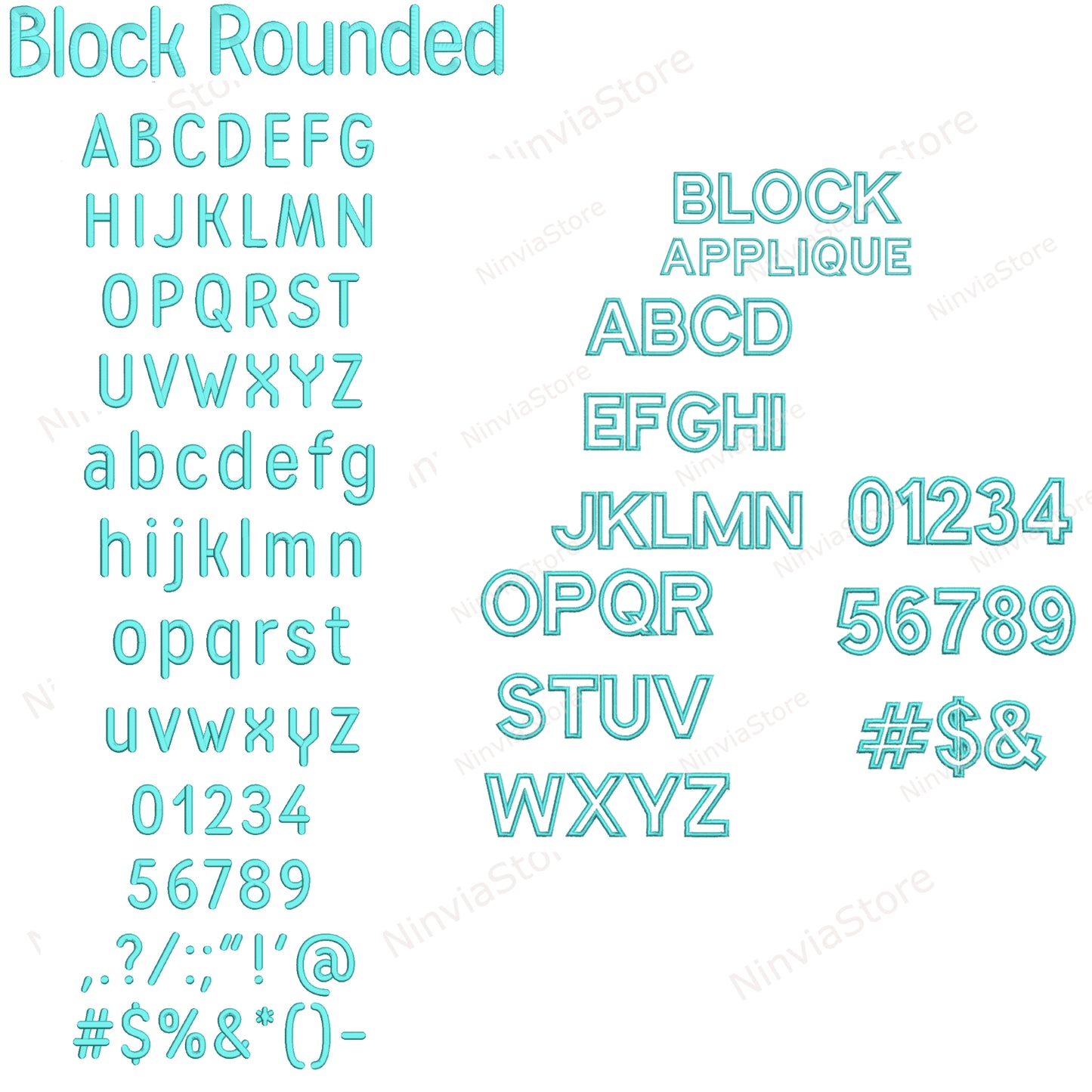 15 PES Block-Stickschriftarten Bundle, Maschinenstickschrift pe, Alphabet-Stickdesign, PE-Schriftart für Stickerei, Maschinenstickmonogramm-Schriftart