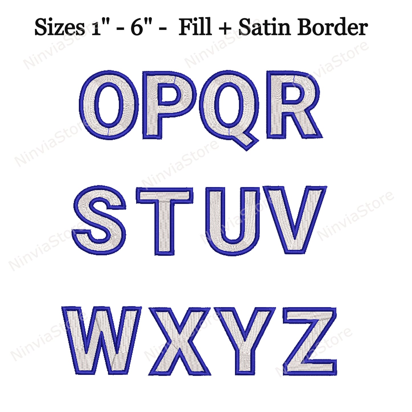 2 Color Block Machine Embroidery Font, Block BX Font, PE font, Monogram Alphabet Embroidery Designs