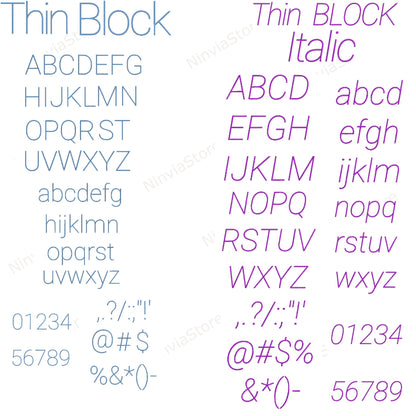 15 HUS Block-Stickschriftarten Bundle, Maschinenstickschrift HUS, Alphabet-Stickdesign, HUS-Schriftart für Stickerei, Maschinenstickerei-Monogrammschrift