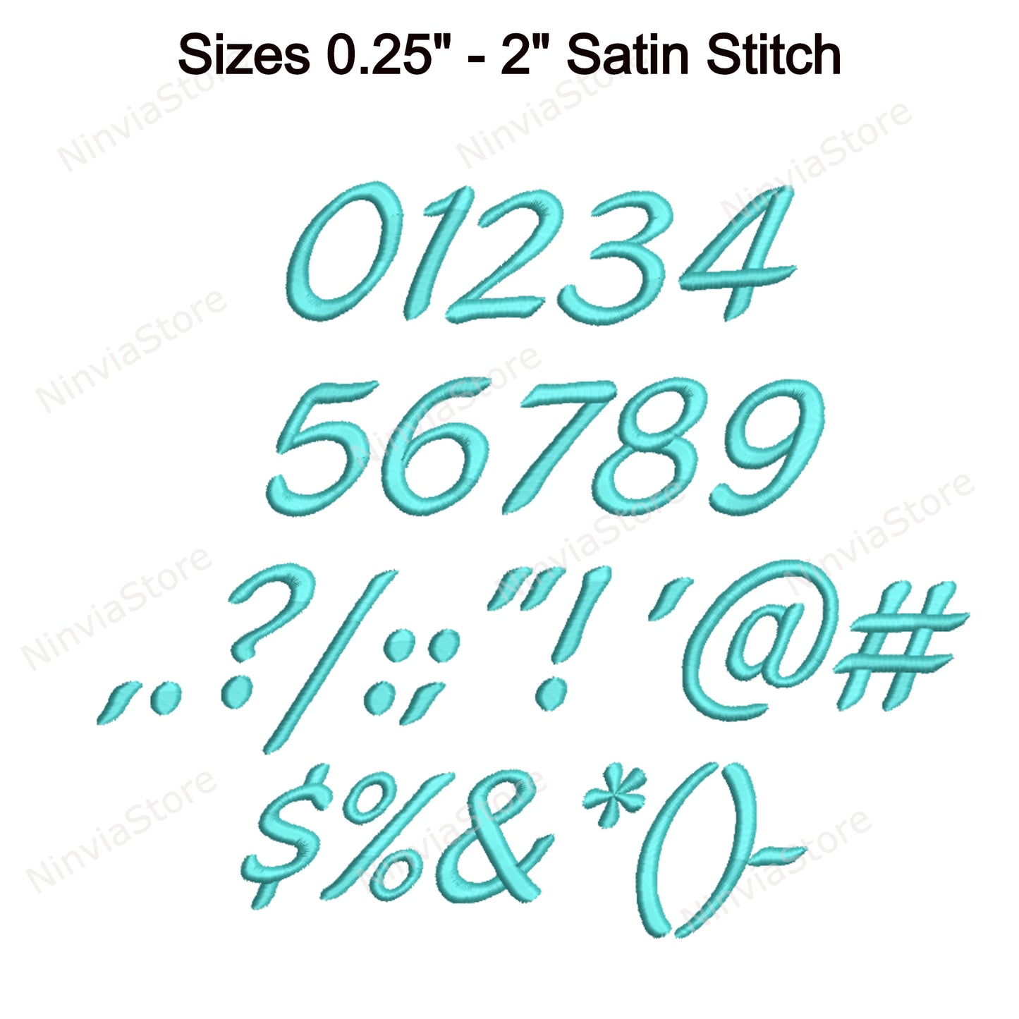 Blenda Script Machine Embroidery Font, 15 tailles, 8 formats, police BX, police PE, Monogram Alphabet Broderie Designs