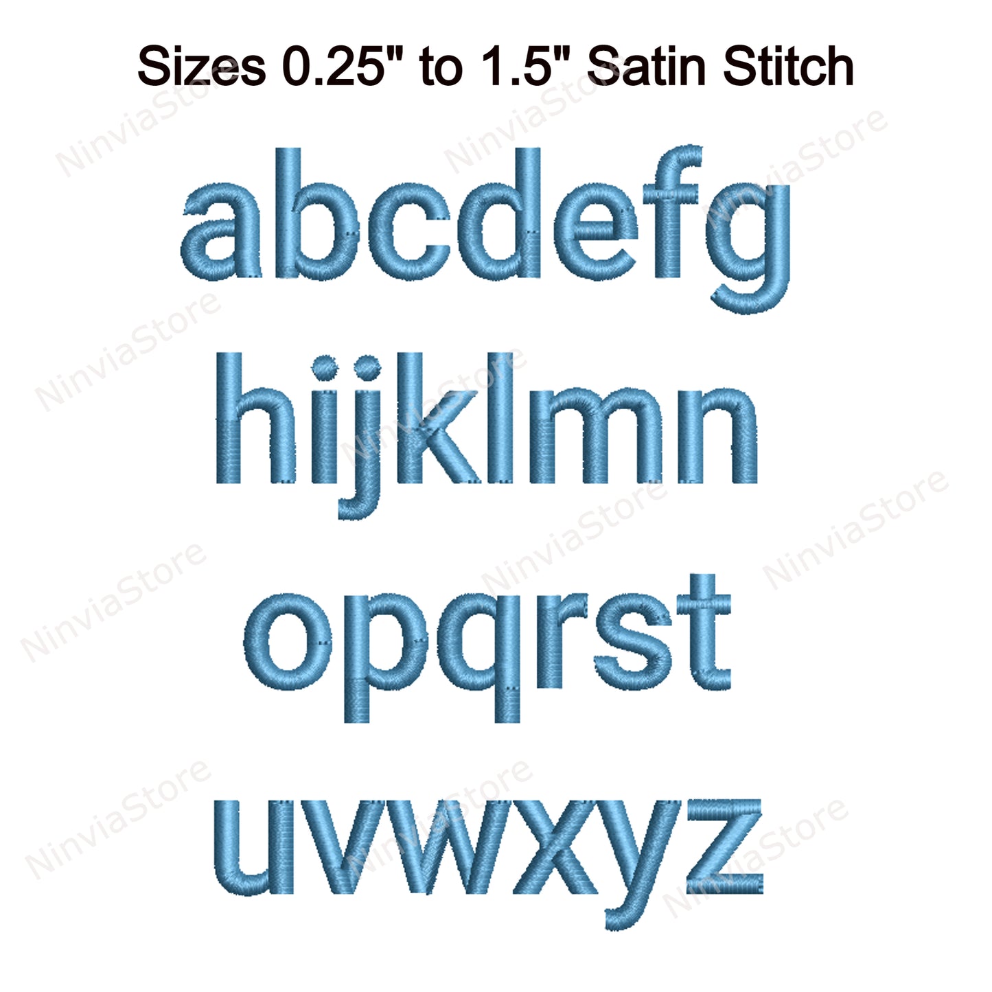 Block Medium Machine Embroidery Font, 15 tailles, 8 formats, police BX, police PE, Monogram Alphabet Broderie Designs