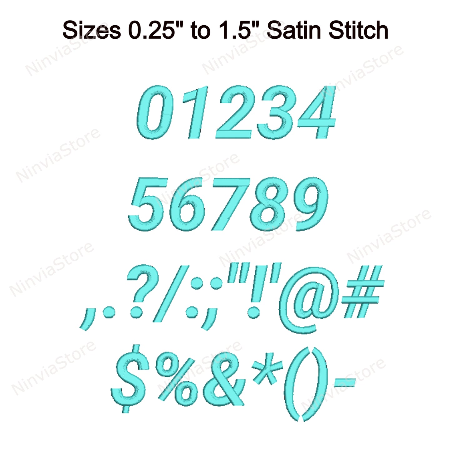 Block Italic Machine Embroidery Font, 15 sizes, 8 formats, BX Font, PE font, Monogram Alphabet Embroidery Designs