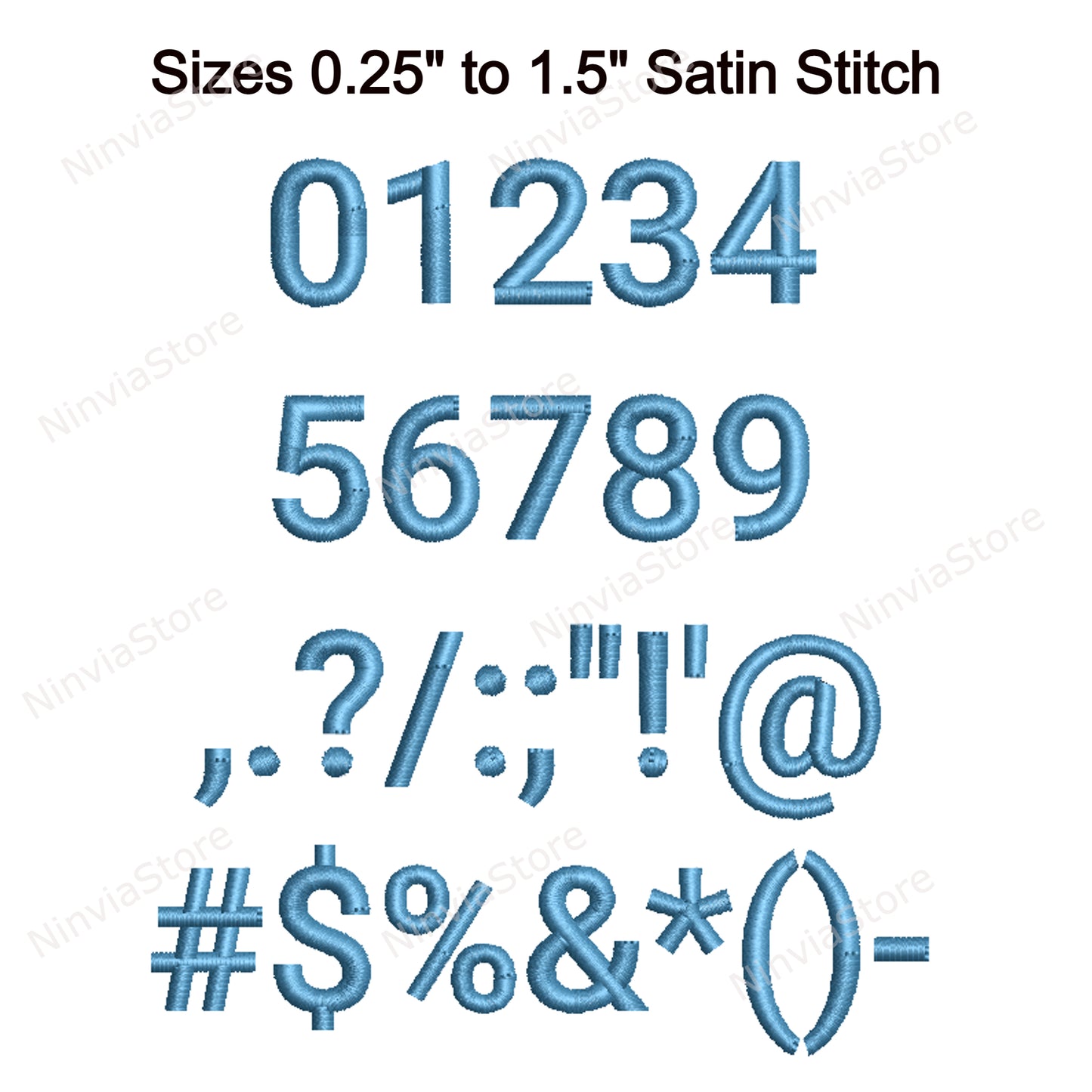 Block Medium Machine Embroidery Font, 15 tailles, 8 formats, police BX, police PE, Monogram Alphabet Broderie Designs