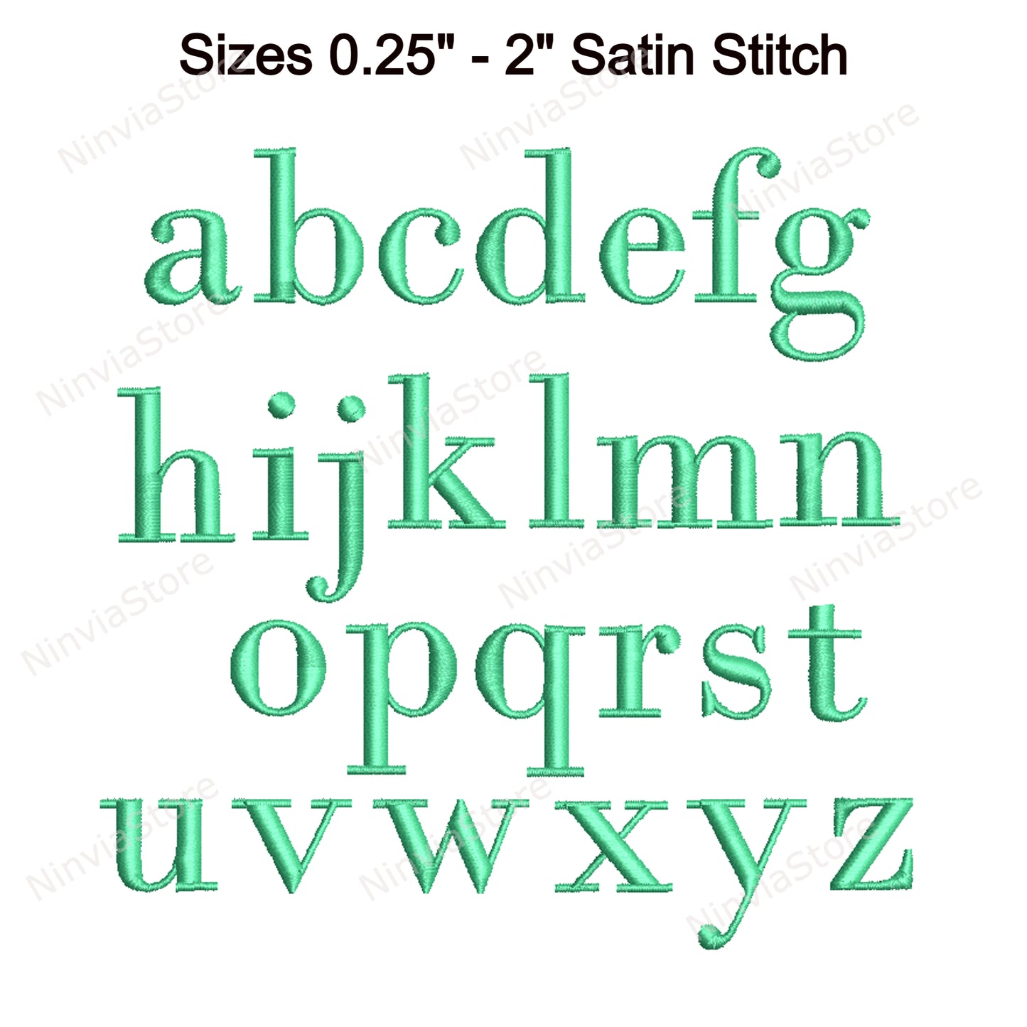 Bodoni Machine Embroidery Font, 15 sizes, 8 formats, BX Font, PE font, Monogram Alphabet Embroidery Designs