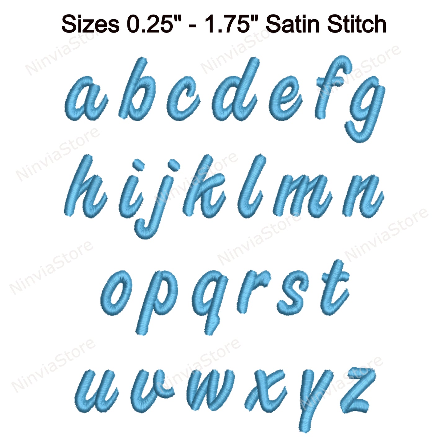 Book Script Machine Embroidery Font, 15 sizes, 8 formats, BX Font, PE font, Monogram Alphabet Embroidery Designs