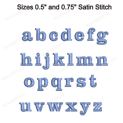 Bold Serif Machine Embroidery Font, 15 sizes, 8 formats, BX Font, PE font, Monogram Alphabet Embroidery Designs