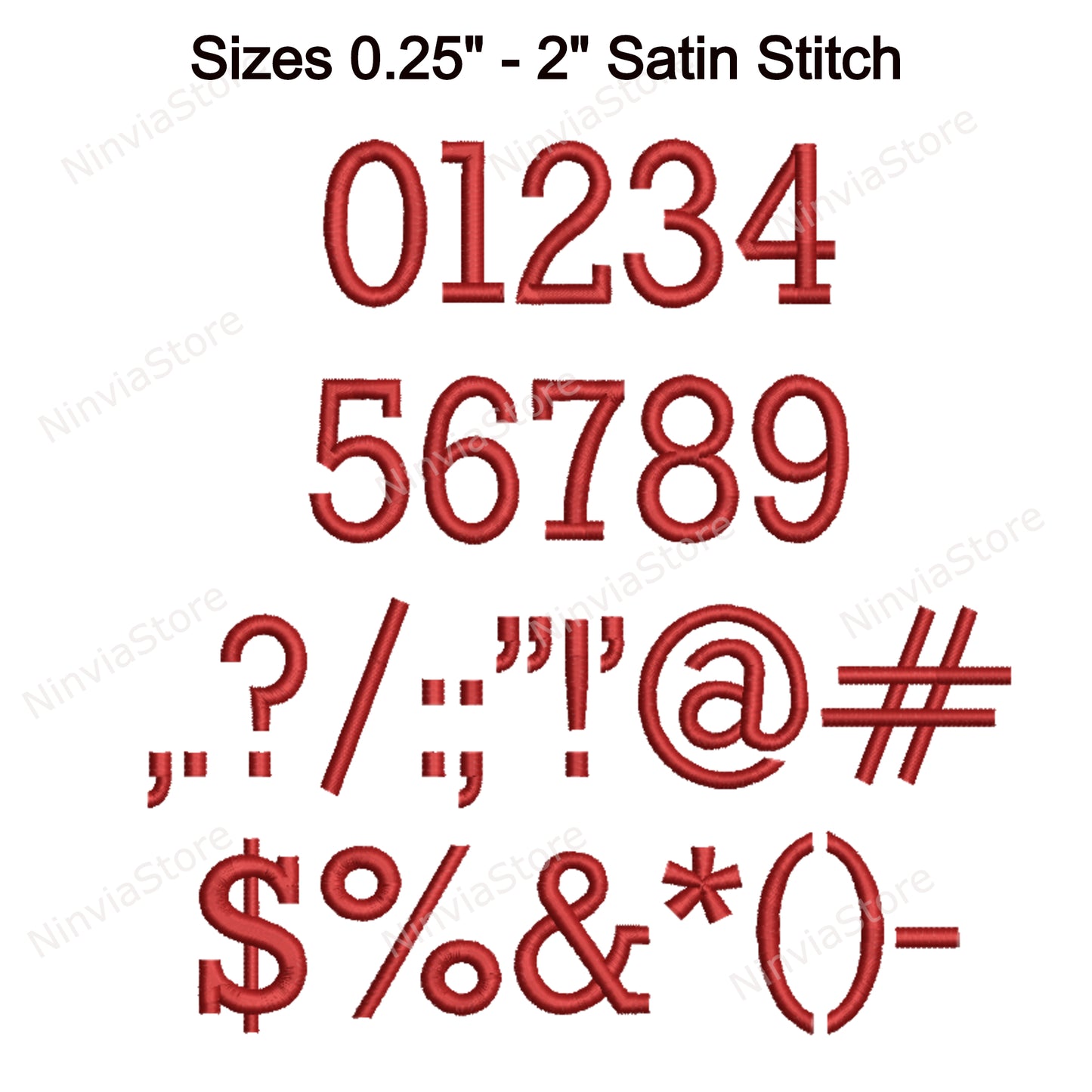 Burgundy Machine Embroidery Font, 15 sizes, 8 formats, BX Font, PE font, Monogram Alphabet Embroidery Designs