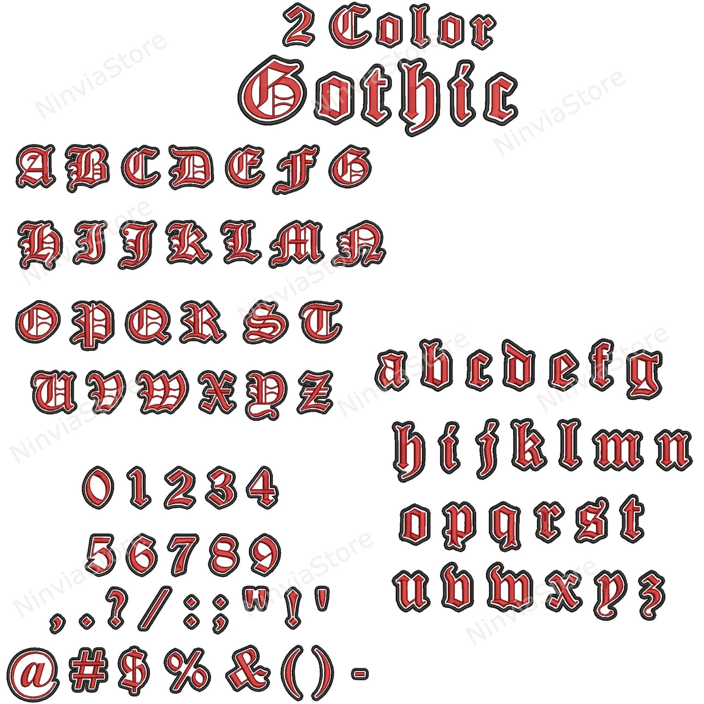 7 EXP Zwei-Farben-Stickschriftarten-Paket, EXP College Varsity Athletic Maschinenstickschrift EXP, Alphabet-Stickdesign, EXP-Schriftart für Stickerei, 2-Farben-Monogramm-Schriftart